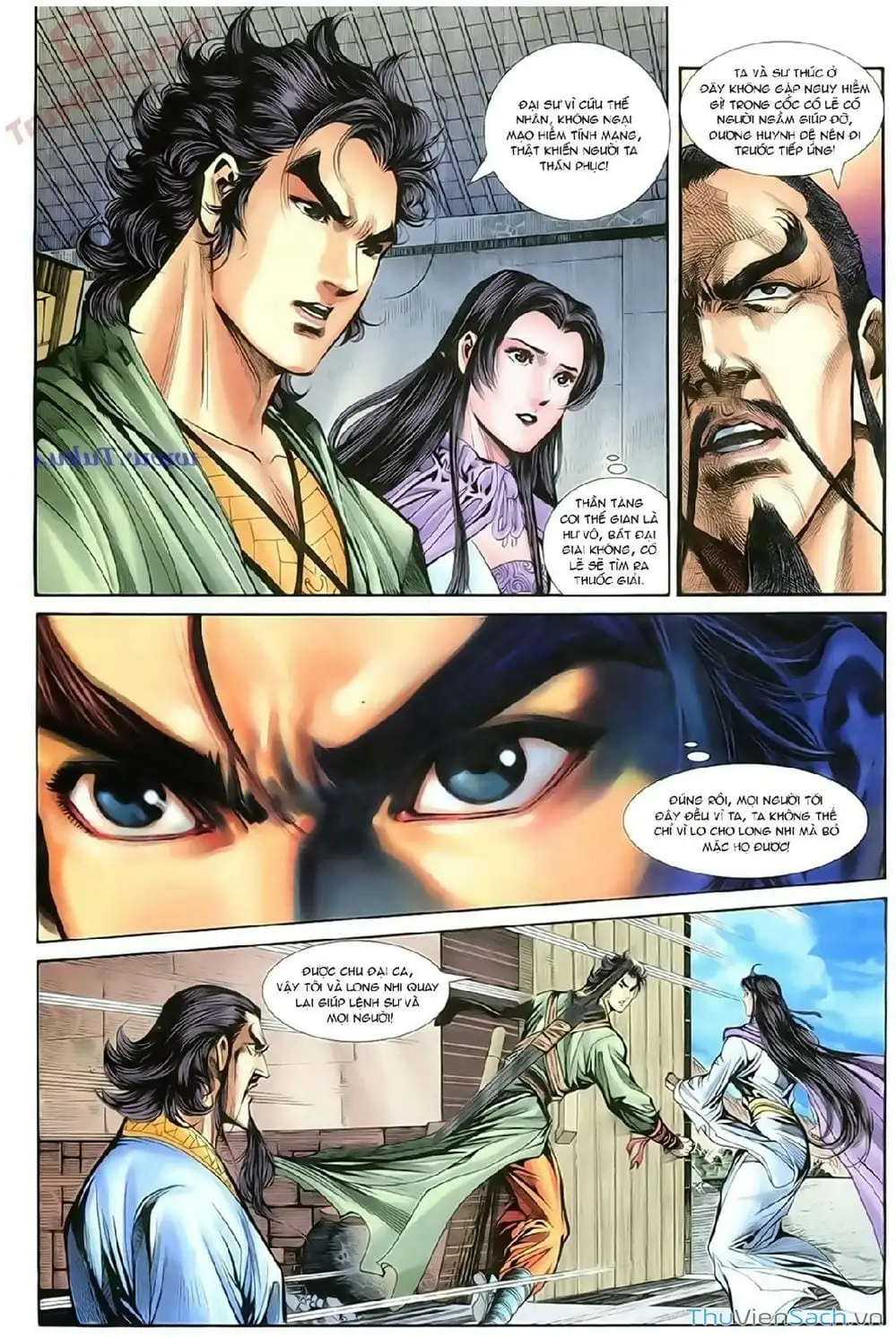 Truyện Tranh Thần Điêu Hiệp Lữ trang 4