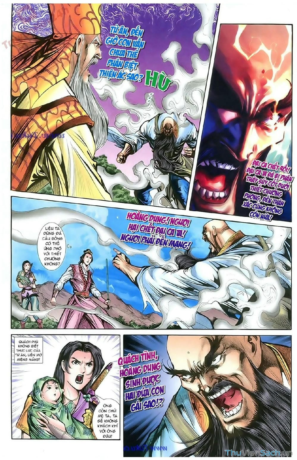 Truyện Tranh Thần Điêu Hiệp Lữ trang 4