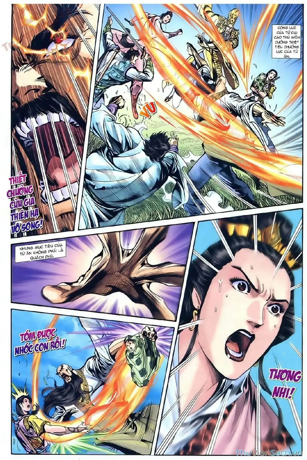 Truyện Tranh Thần Điêu Hiệp Lữ trang 4