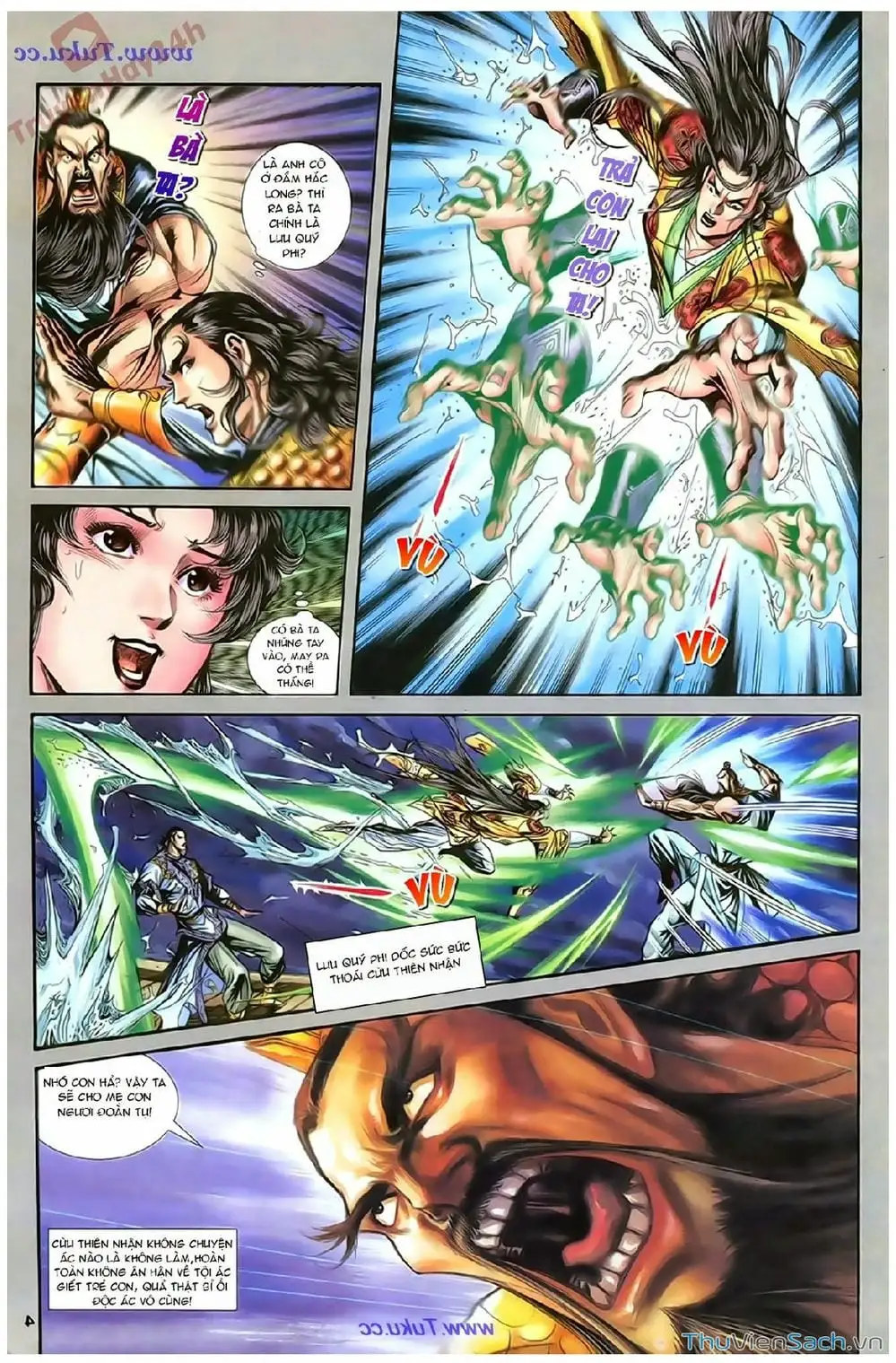 Truyện Tranh Thần Điêu Hiệp Lữ trang 4