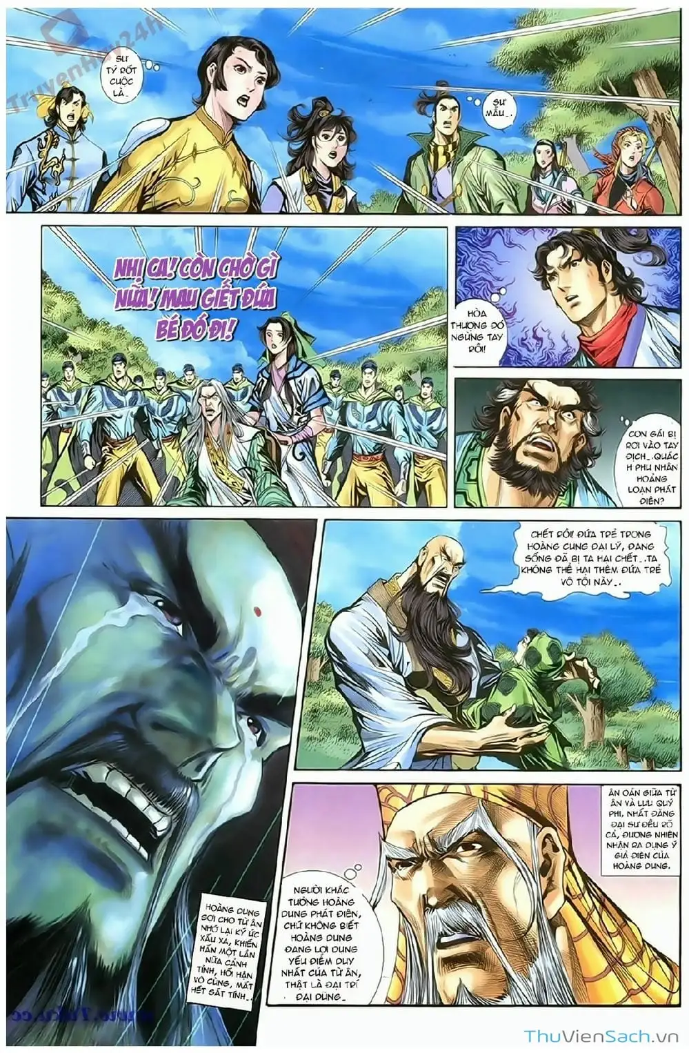 Truyện Tranh Thần Điêu Hiệp Lữ trang 4