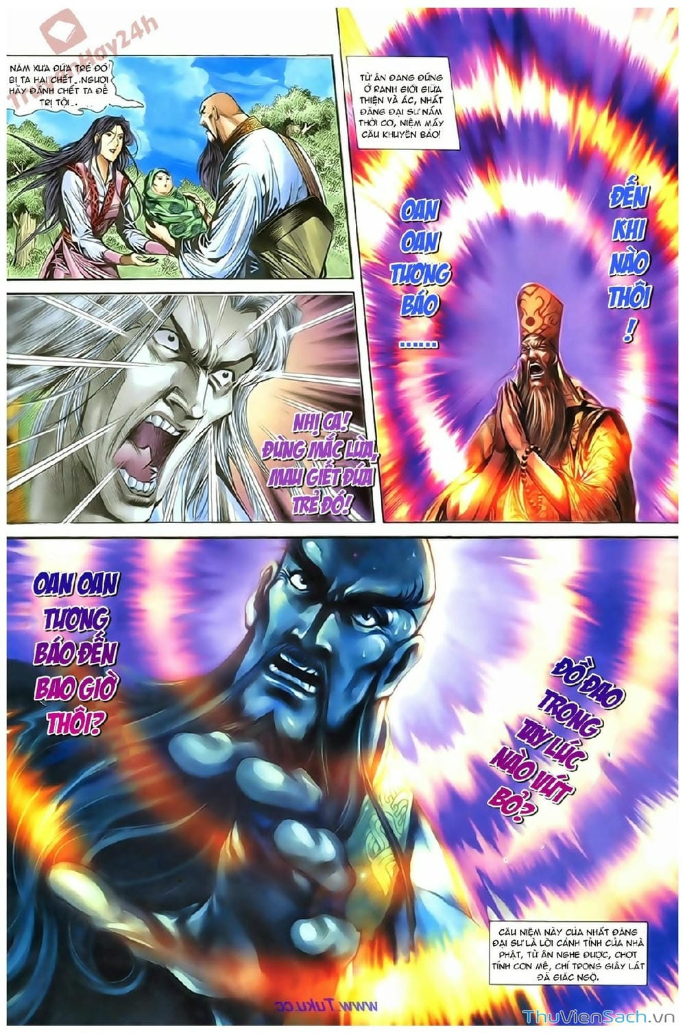 Truyện Tranh Thần Điêu Hiệp Lữ trang 4