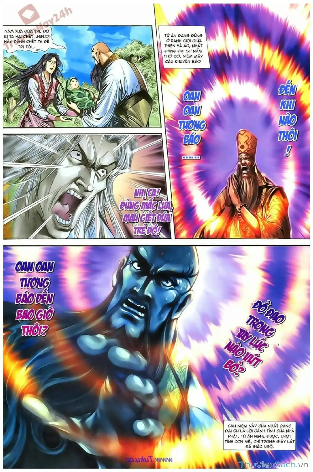 Truyện Tranh Thần Điêu Hiệp Lữ trang 4