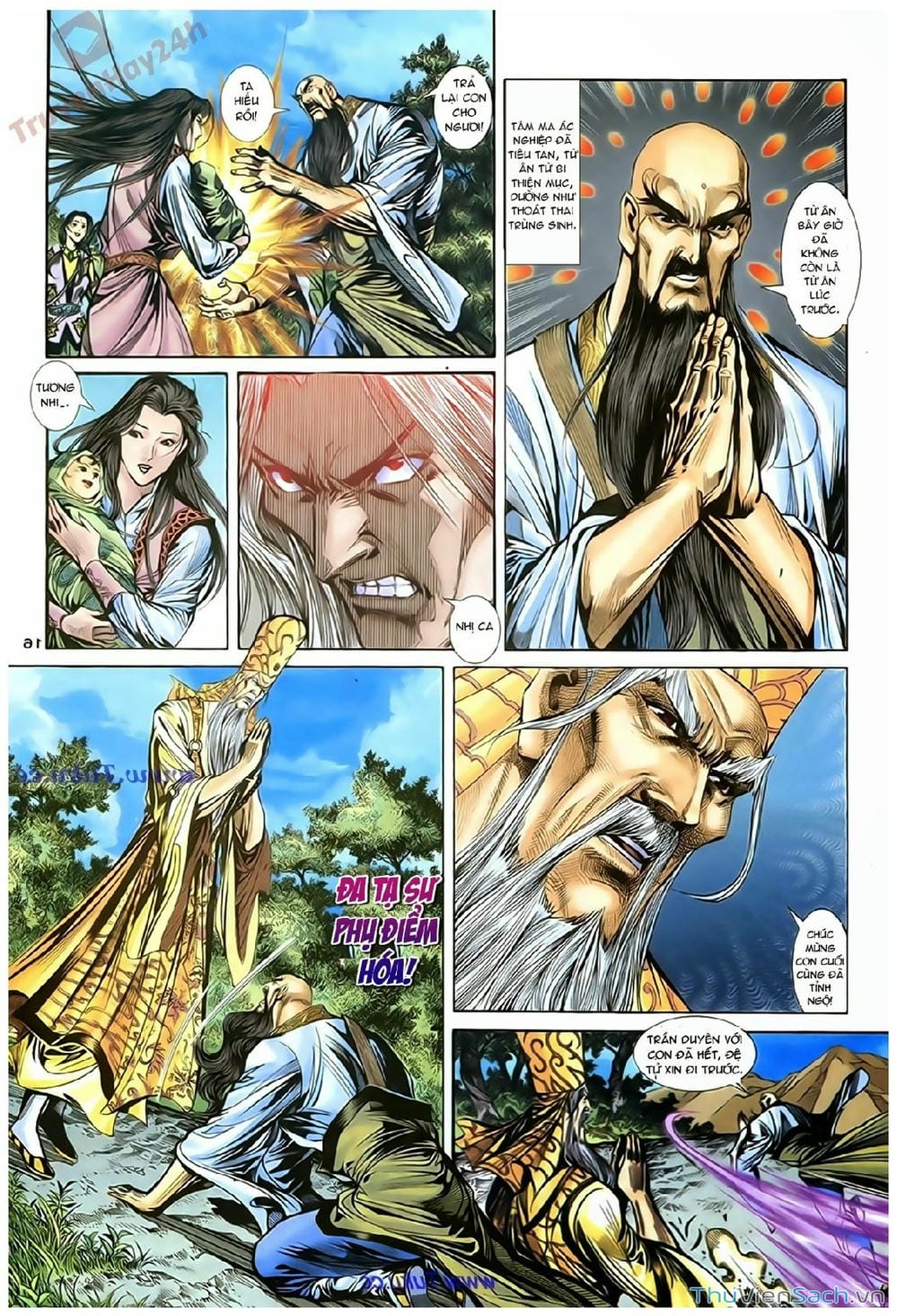 Truyện Tranh Thần Điêu Hiệp Lữ trang 4