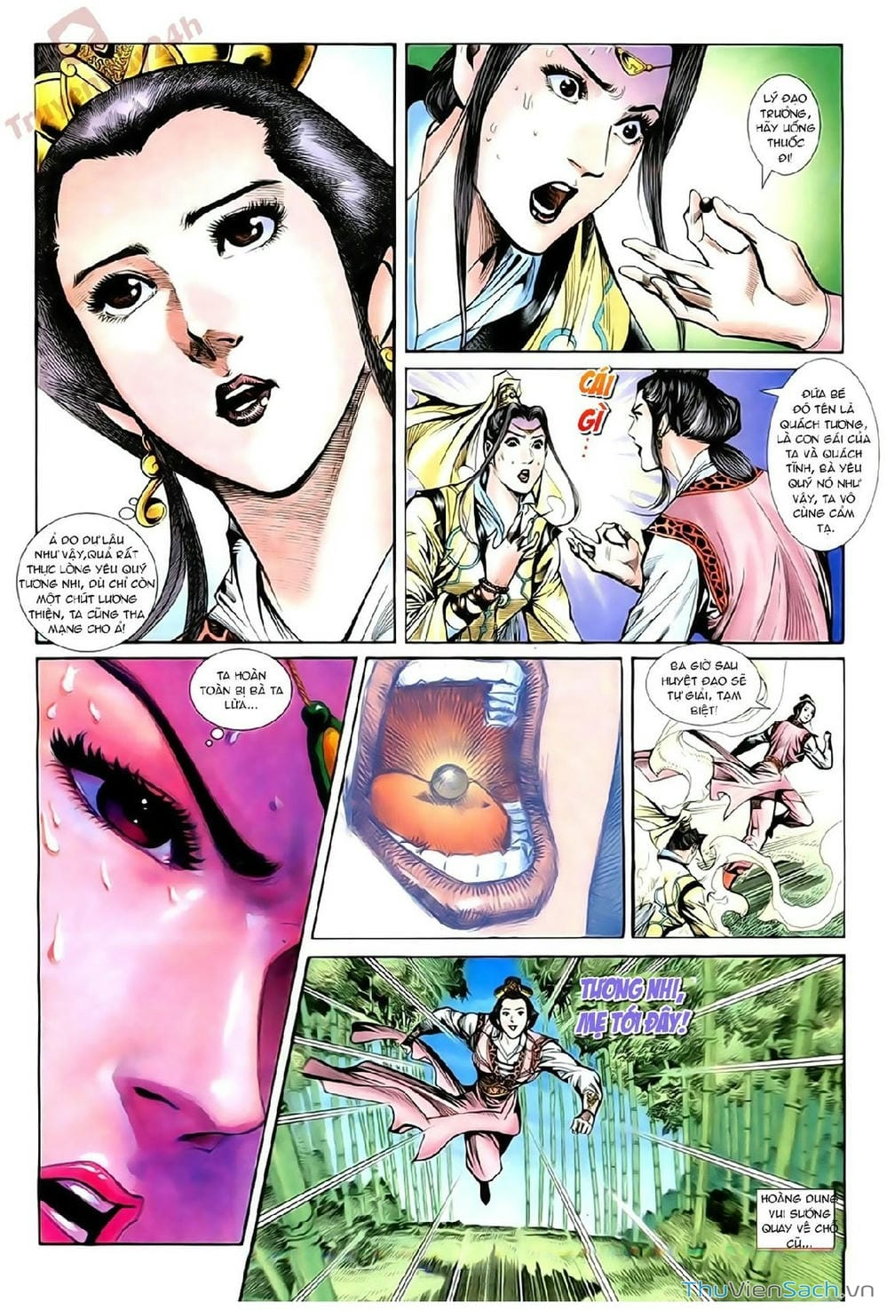 Truyện Tranh Thần Điêu Hiệp Lữ trang 4