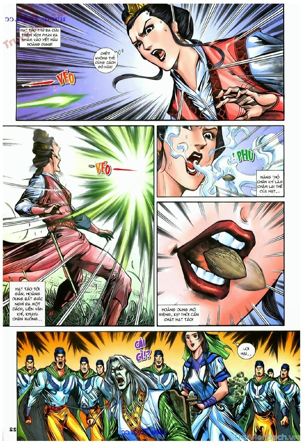 Truyện Tranh Thần Điêu Hiệp Lữ trang 4