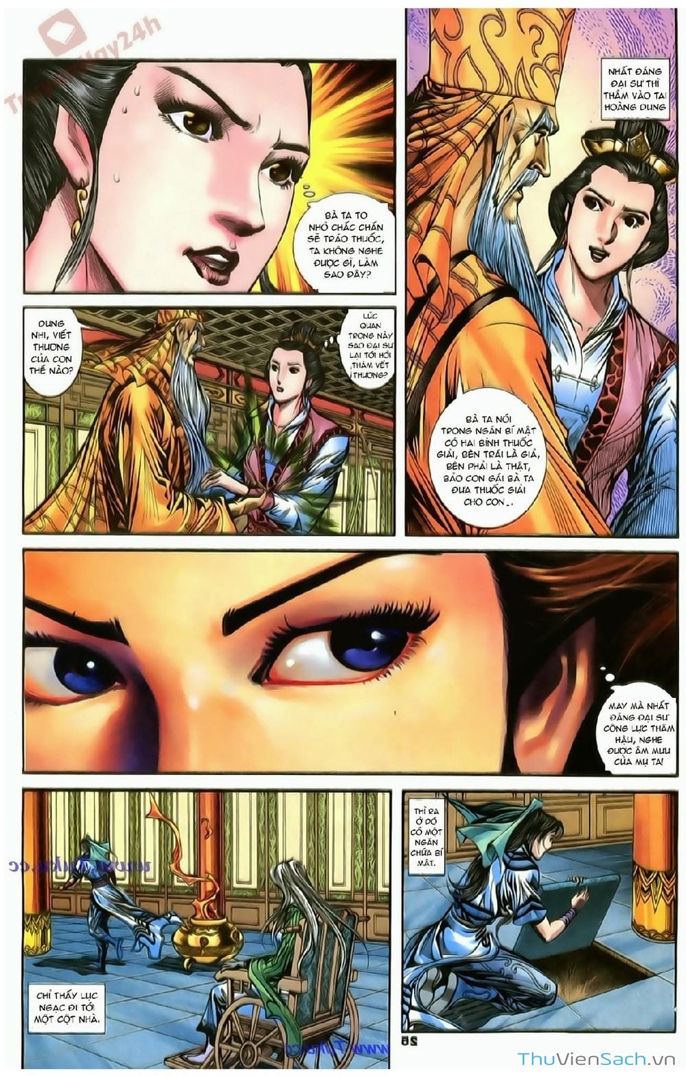 Truyện Tranh Thần Điêu Hiệp Lữ trang 4