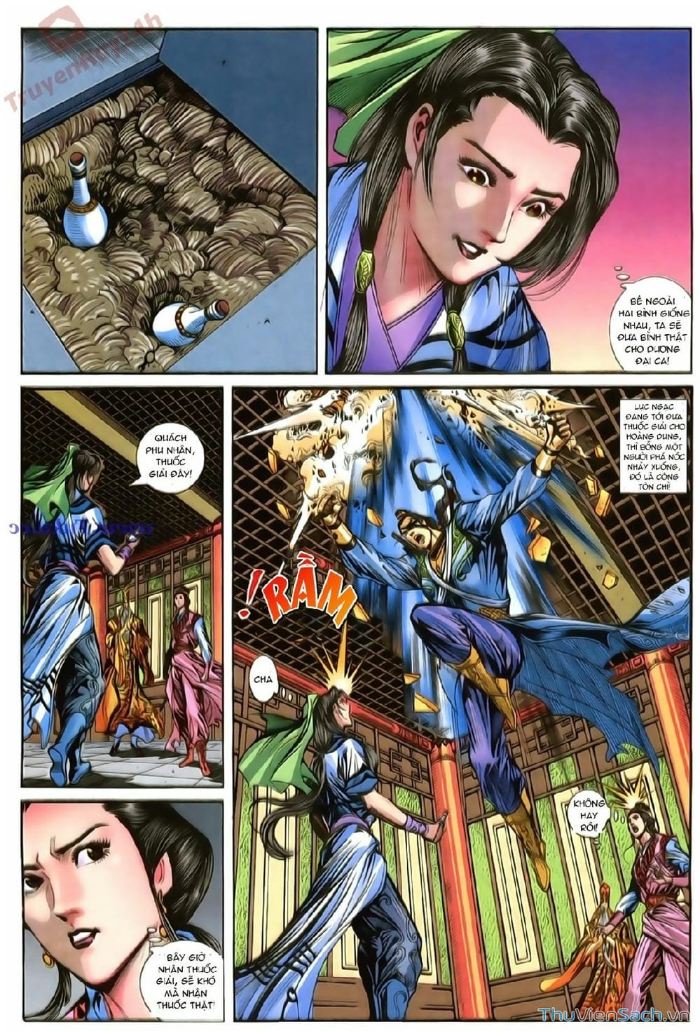 Truyện Tranh Thần Điêu Hiệp Lữ trang 4