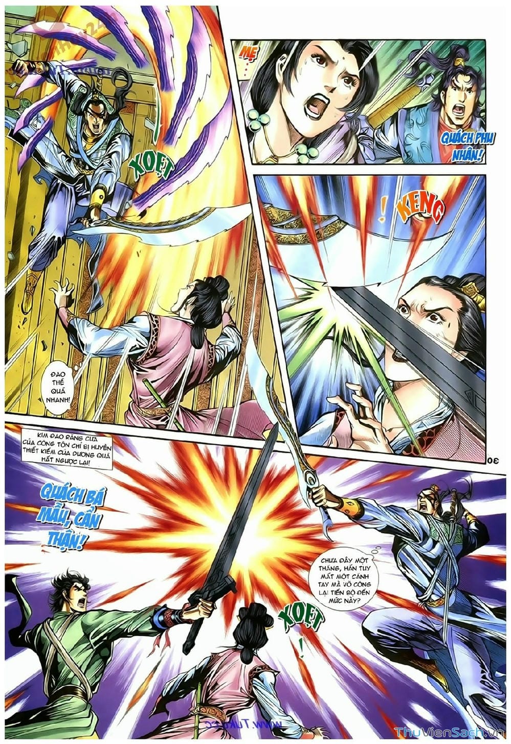 Truyện Tranh Thần Điêu Hiệp Lữ trang 4