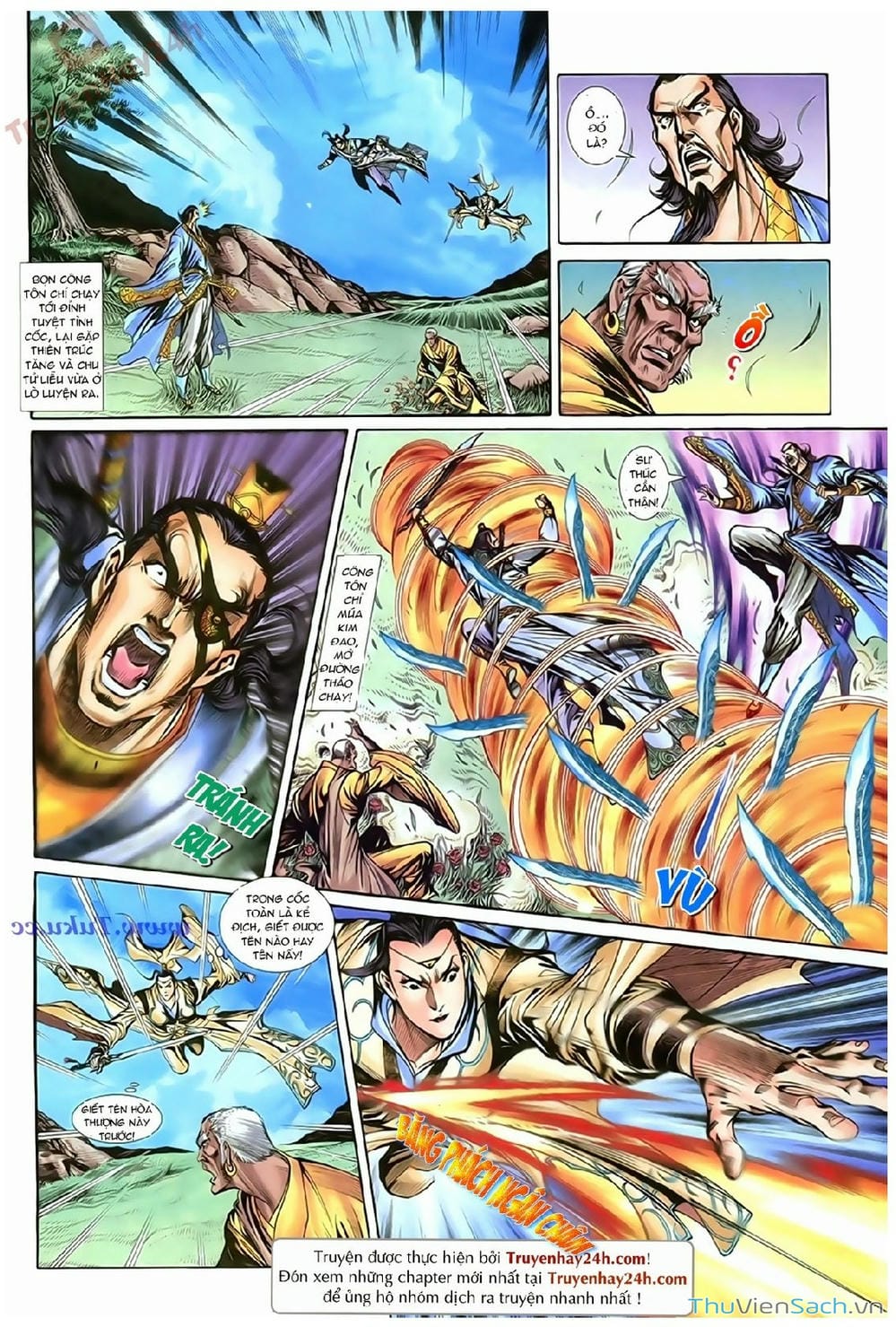 Truyện Tranh Thần Điêu Hiệp Lữ trang 4