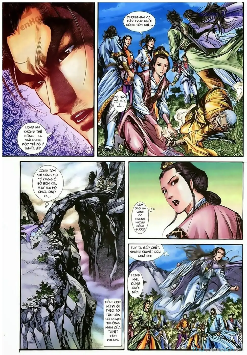 Truyện Tranh Thần Điêu Hiệp Lữ trang 4