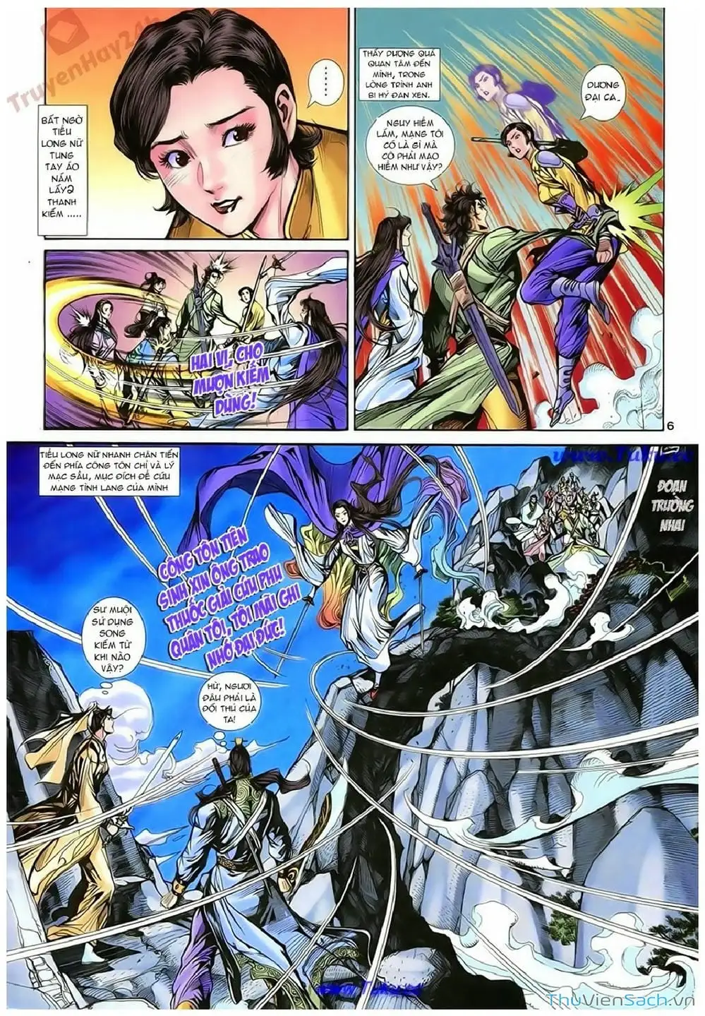 Truyện Tranh Thần Điêu Hiệp Lữ trang 4