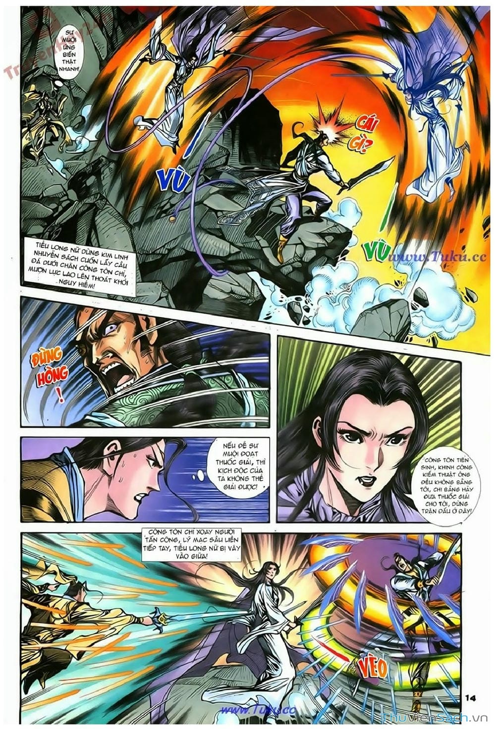 Truyện Tranh Thần Điêu Hiệp Lữ trang 4