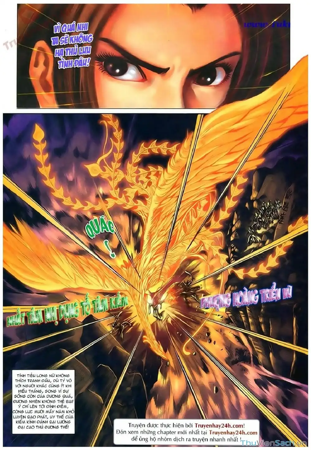 Truyện Tranh Thần Điêu Hiệp Lữ trang 4