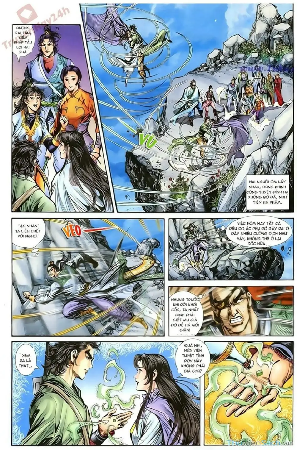 Truyện Tranh Thần Điêu Hiệp Lữ trang 4