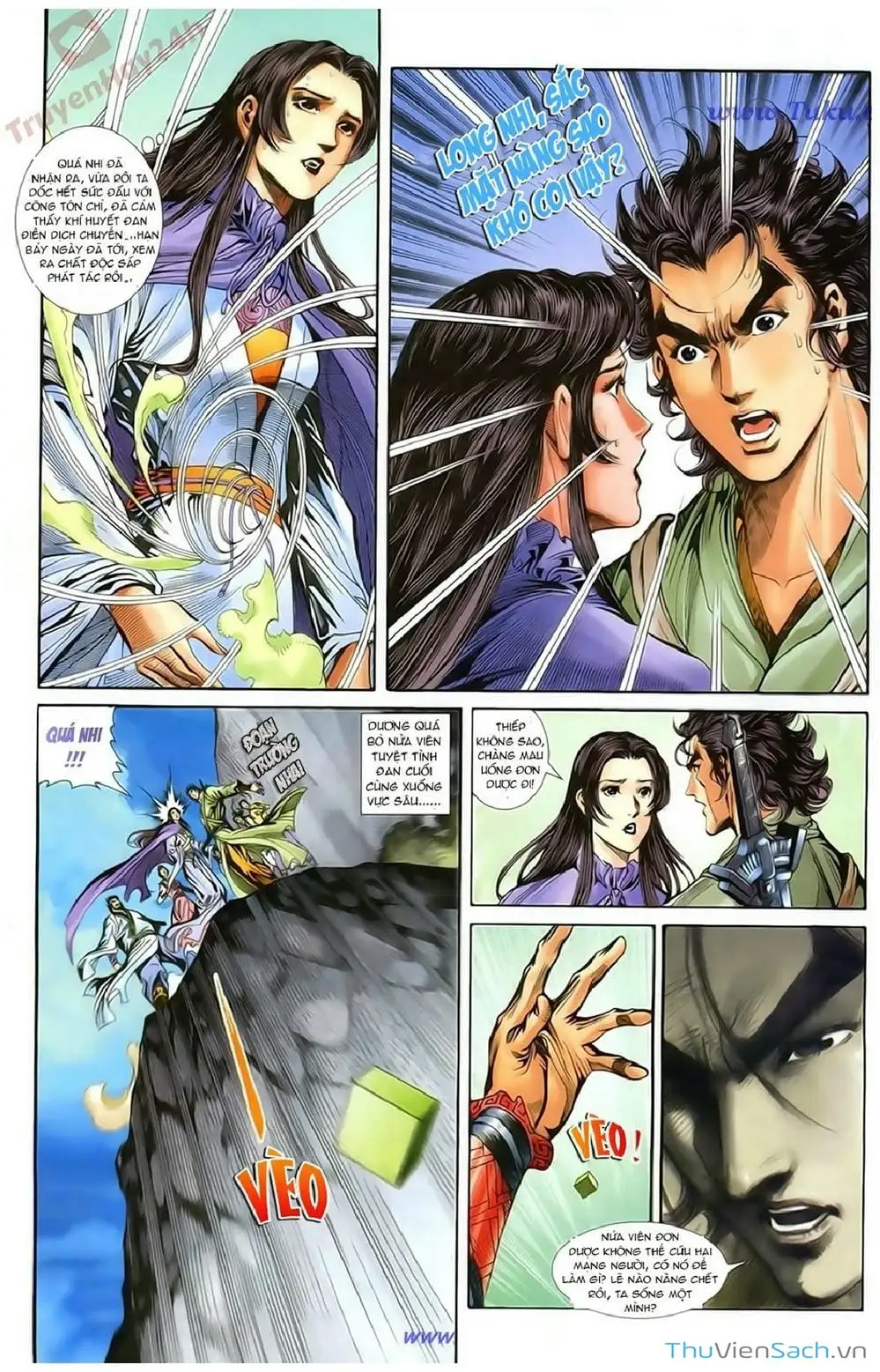 Truyện Tranh Thần Điêu Hiệp Lữ trang 4