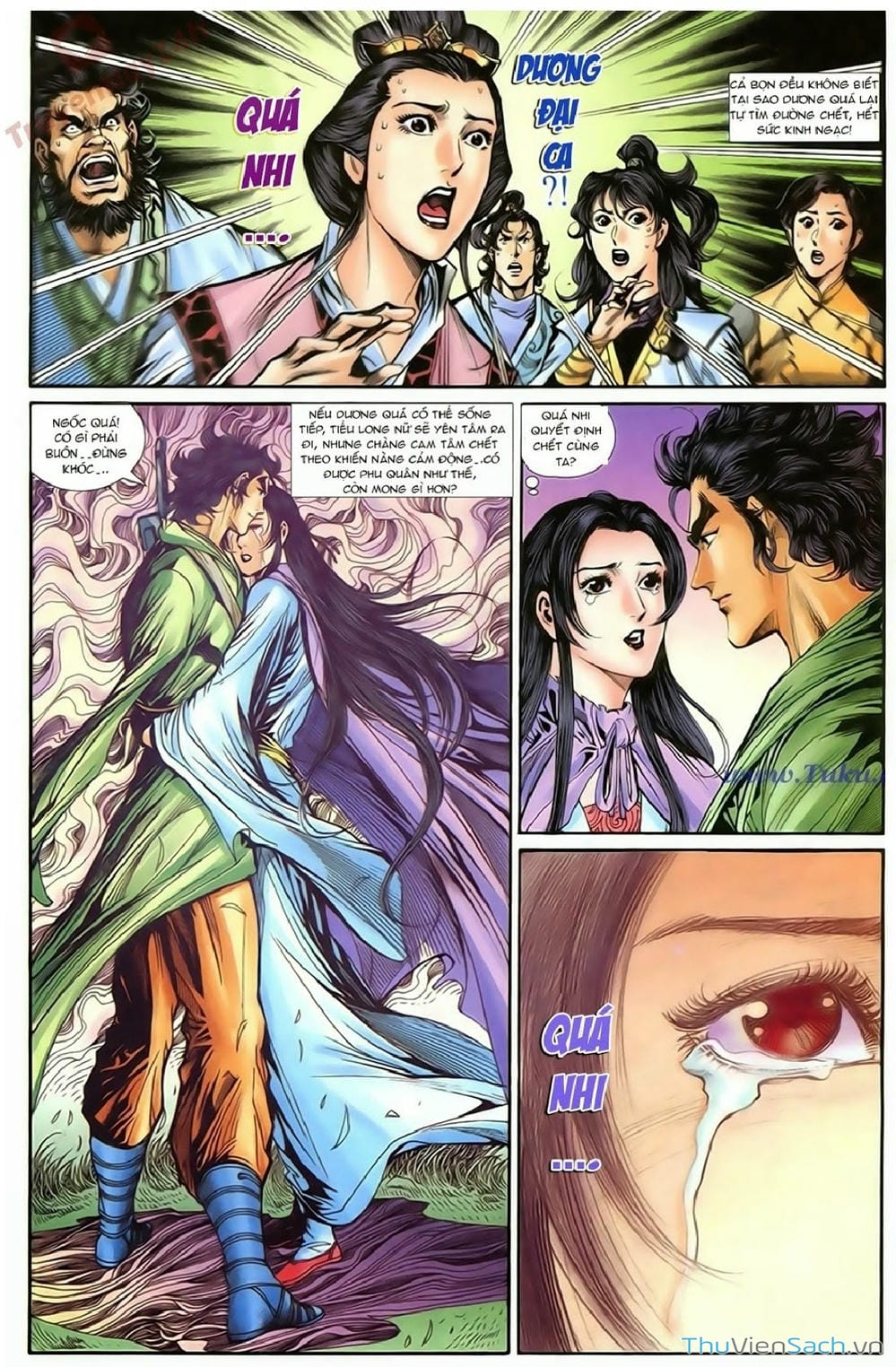 Truyện Tranh Thần Điêu Hiệp Lữ trang 4