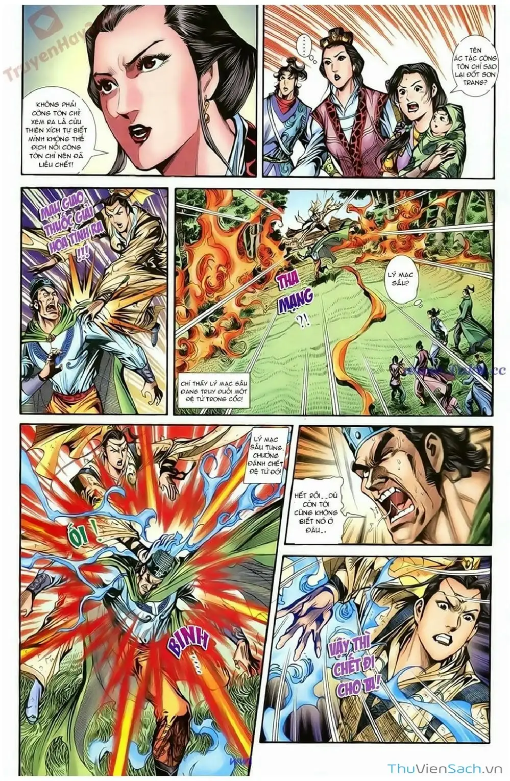 Truyện Tranh Thần Điêu Hiệp Lữ trang 4