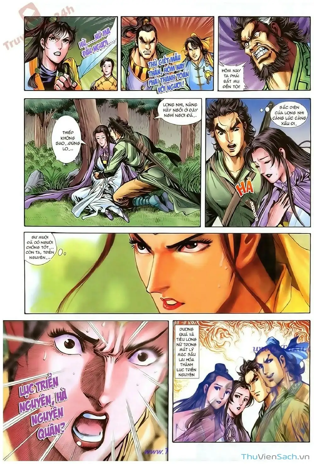 Truyện Tranh Thần Điêu Hiệp Lữ trang 4