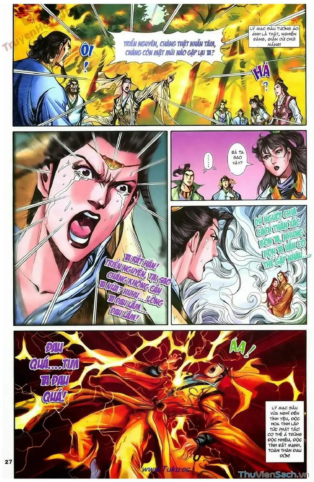 Truyện Tranh Thần Điêu Hiệp Lữ trang 4