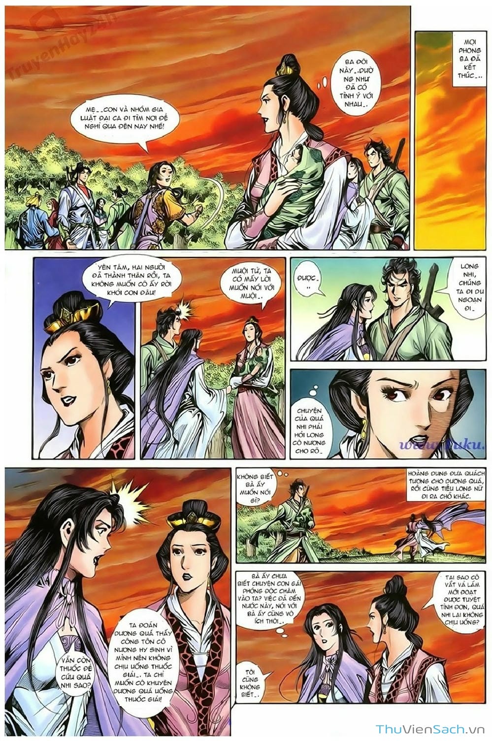 Truyện Tranh Thần Điêu Hiệp Lữ trang 4