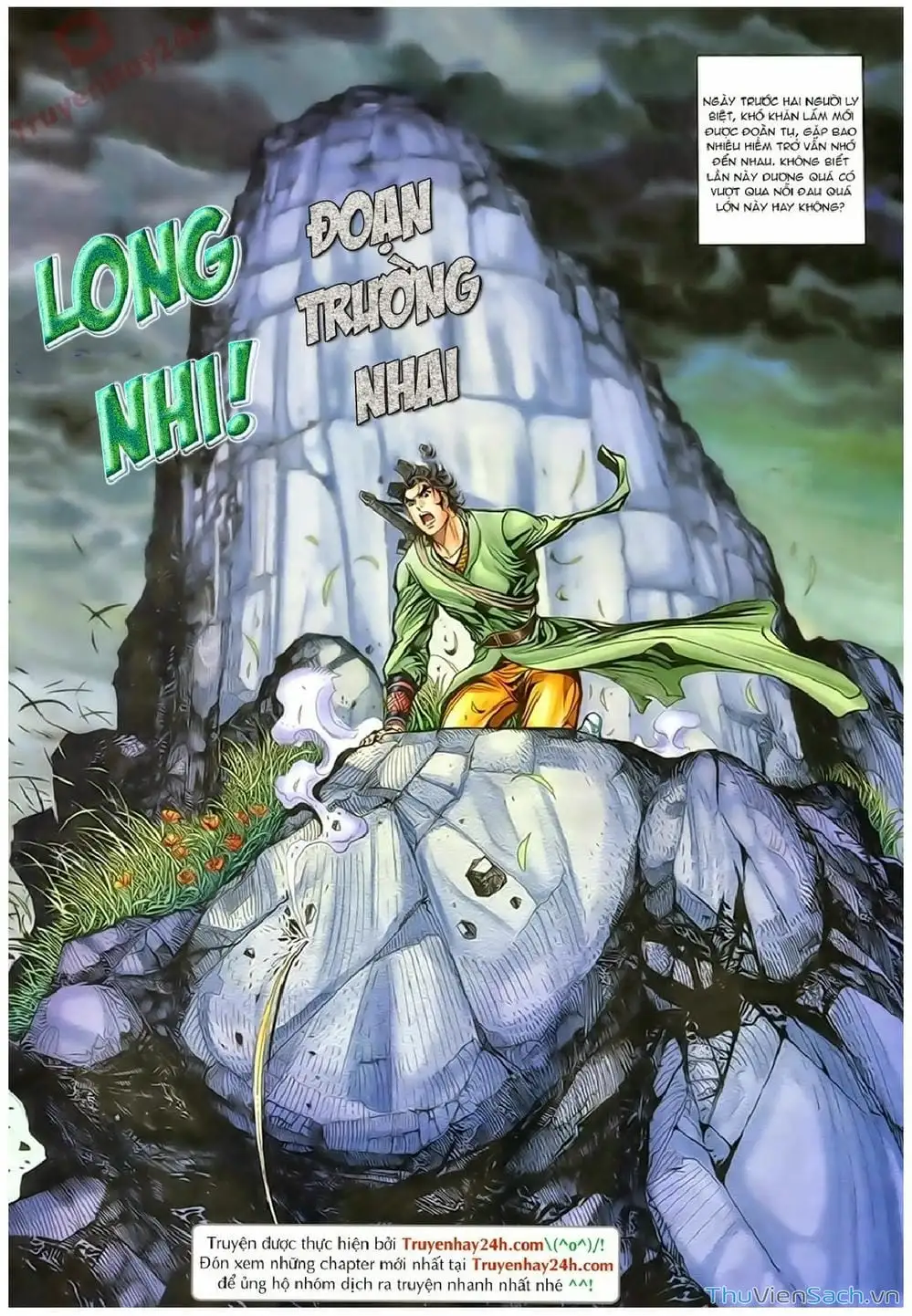 Truyện Tranh Thần Điêu Hiệp Lữ trang 4