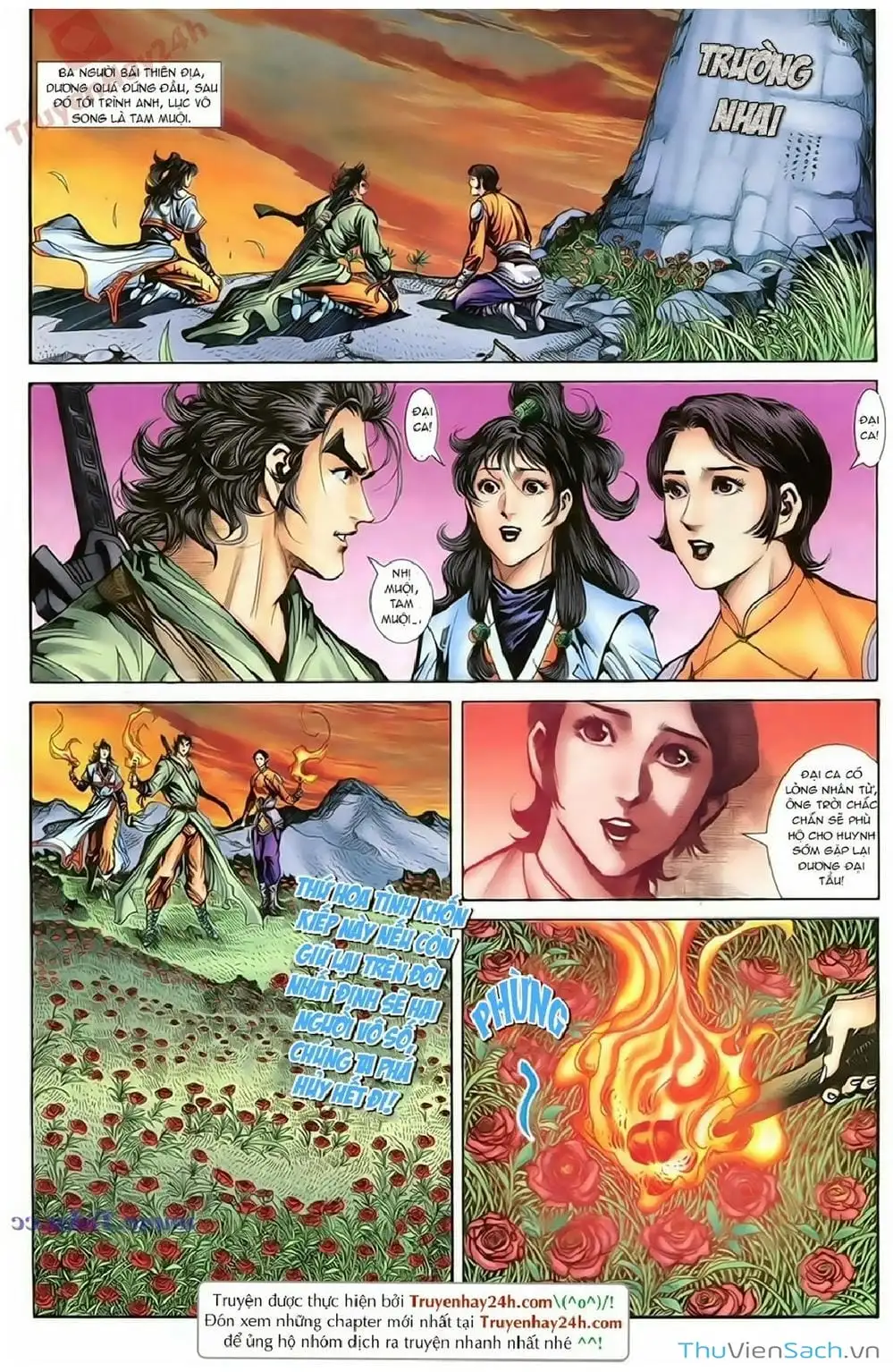 Truyện Tranh Thần Điêu Hiệp Lữ trang 4