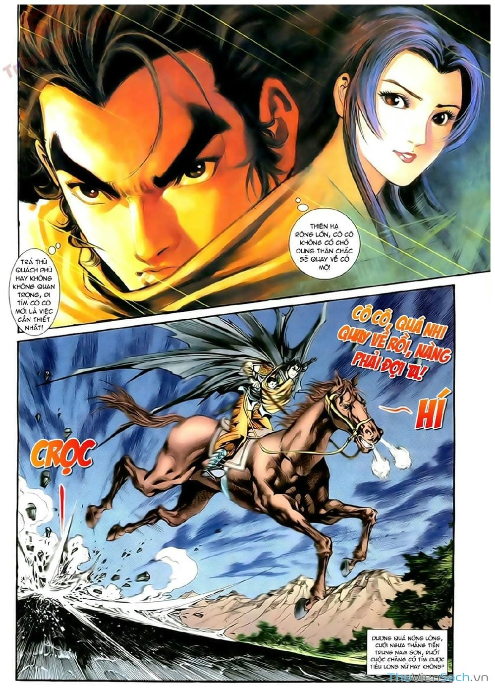 Truyện Tranh Thần Điêu Hiệp Lữ trang 4