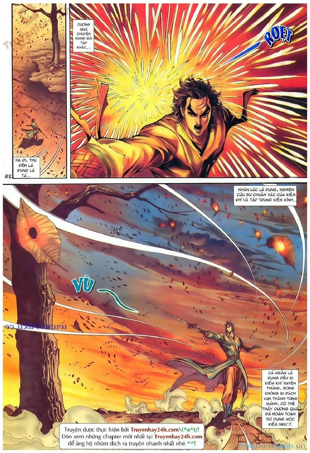 Truyện Tranh Thần Điêu Hiệp Lữ trang 4