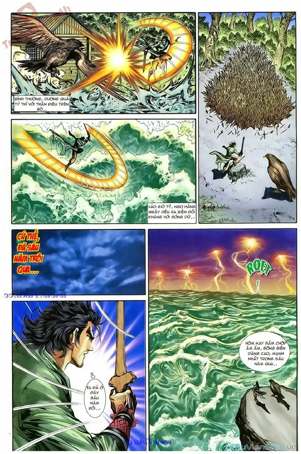 Truyện Tranh Thần Điêu Hiệp Lữ trang 4