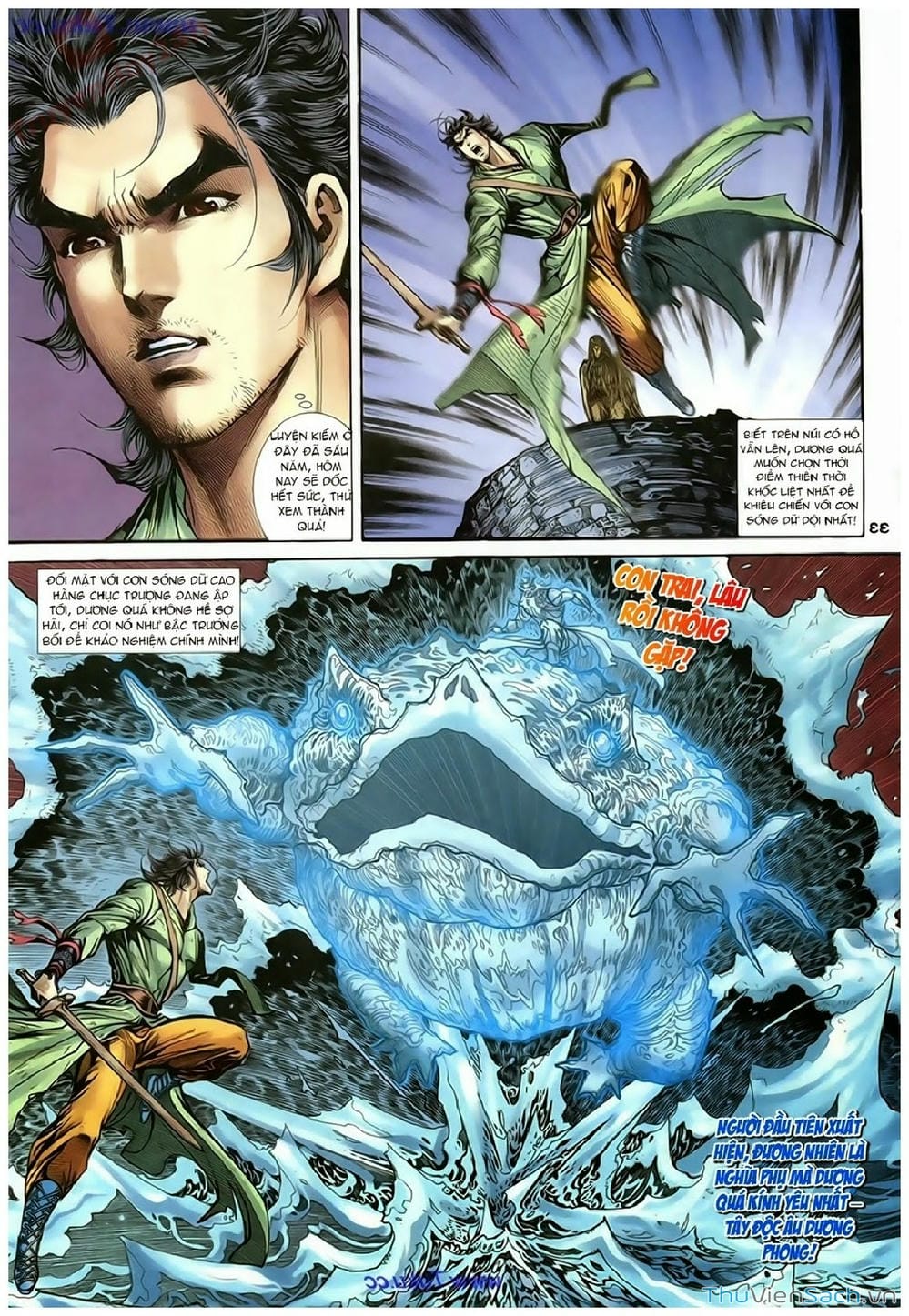 Truyện Tranh Thần Điêu Hiệp Lữ trang 4