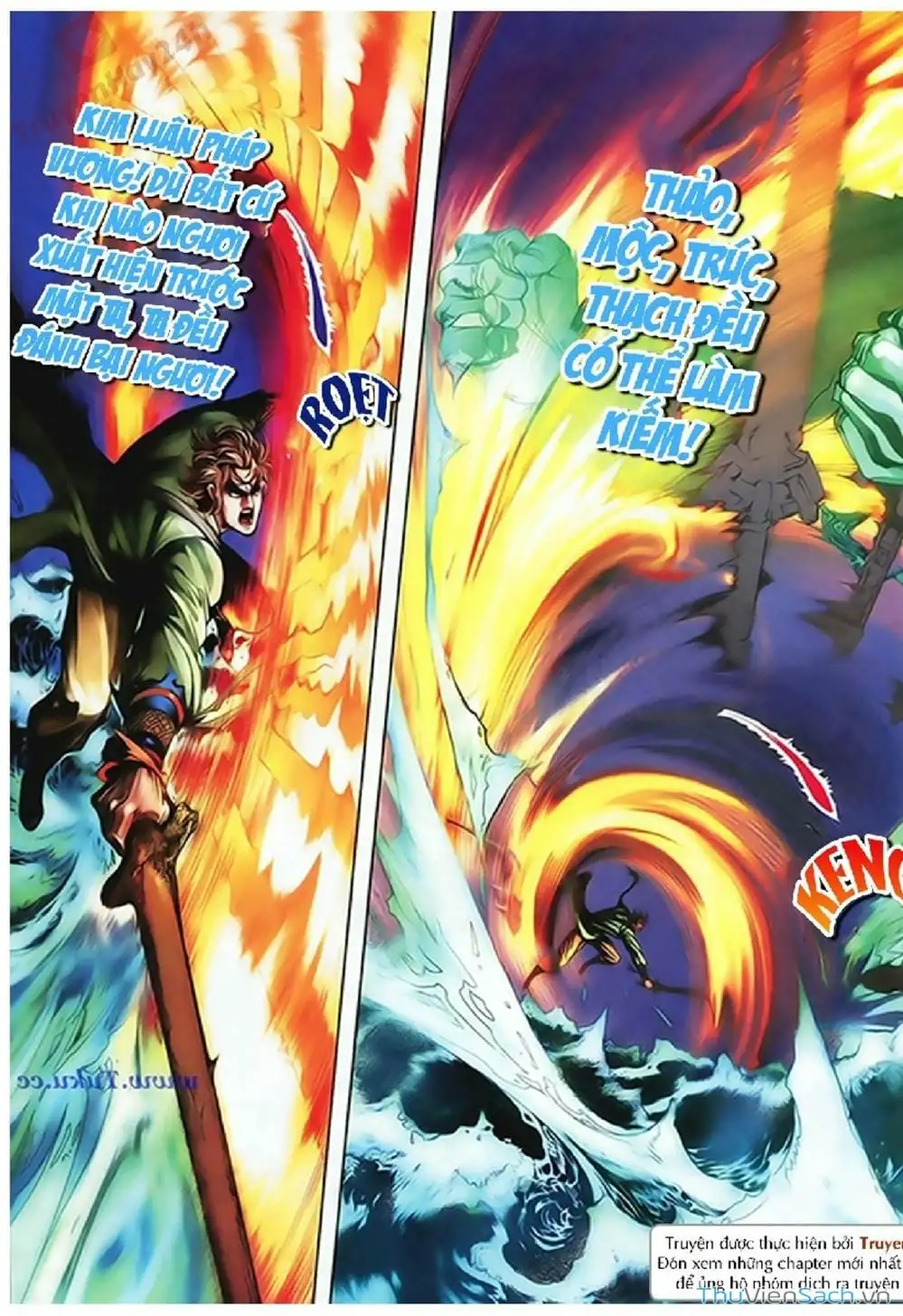 Truyện Tranh Thần Điêu Hiệp Lữ trang 4