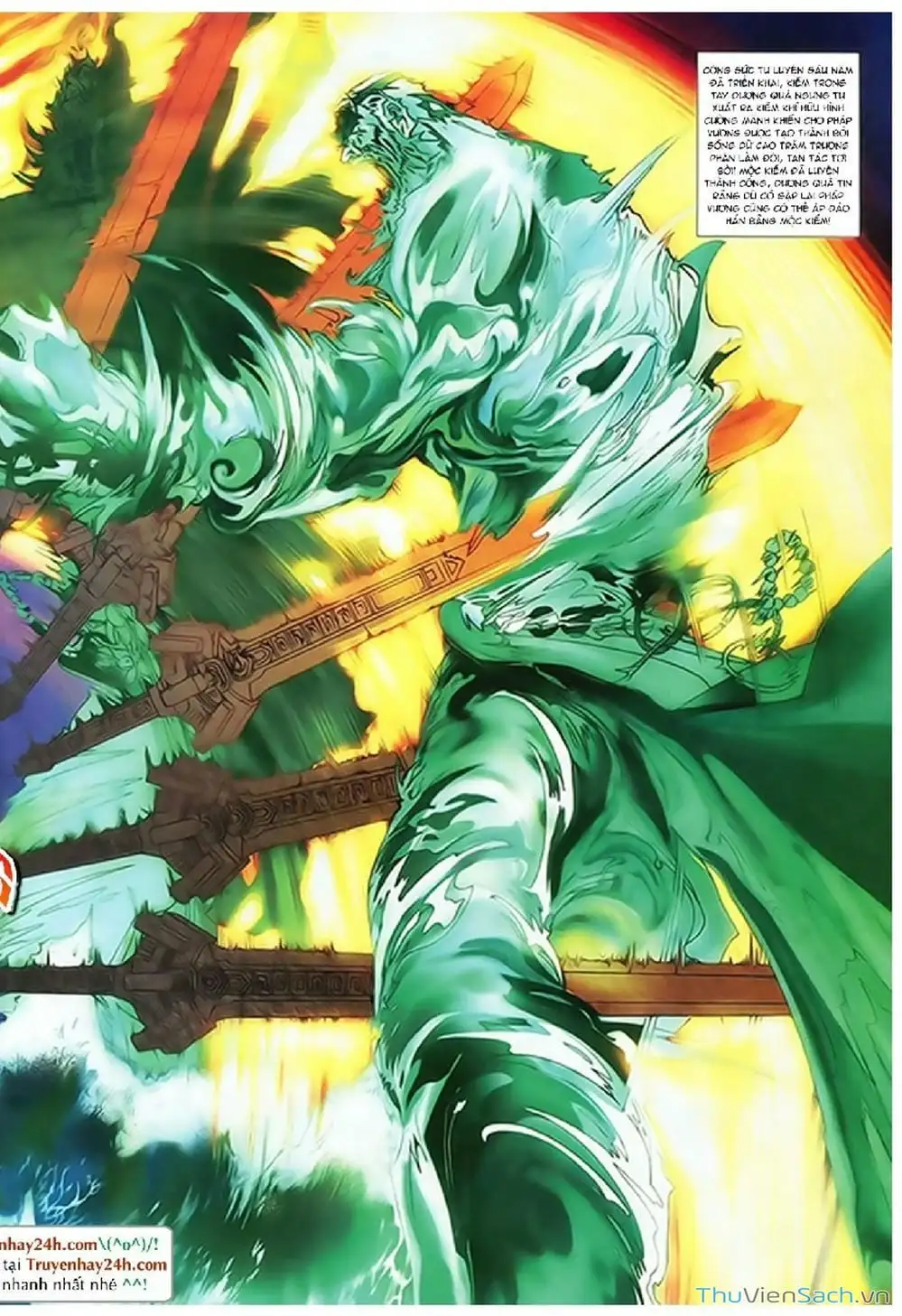 Truyện Tranh Thần Điêu Hiệp Lữ trang 4