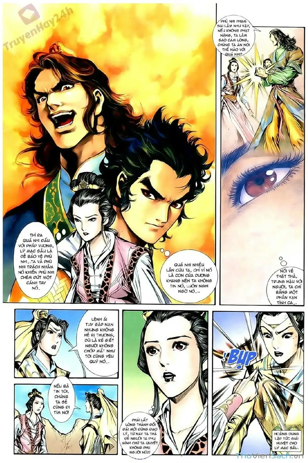 Truyện Tranh Thần Điêu Hiệp Lữ trang 4