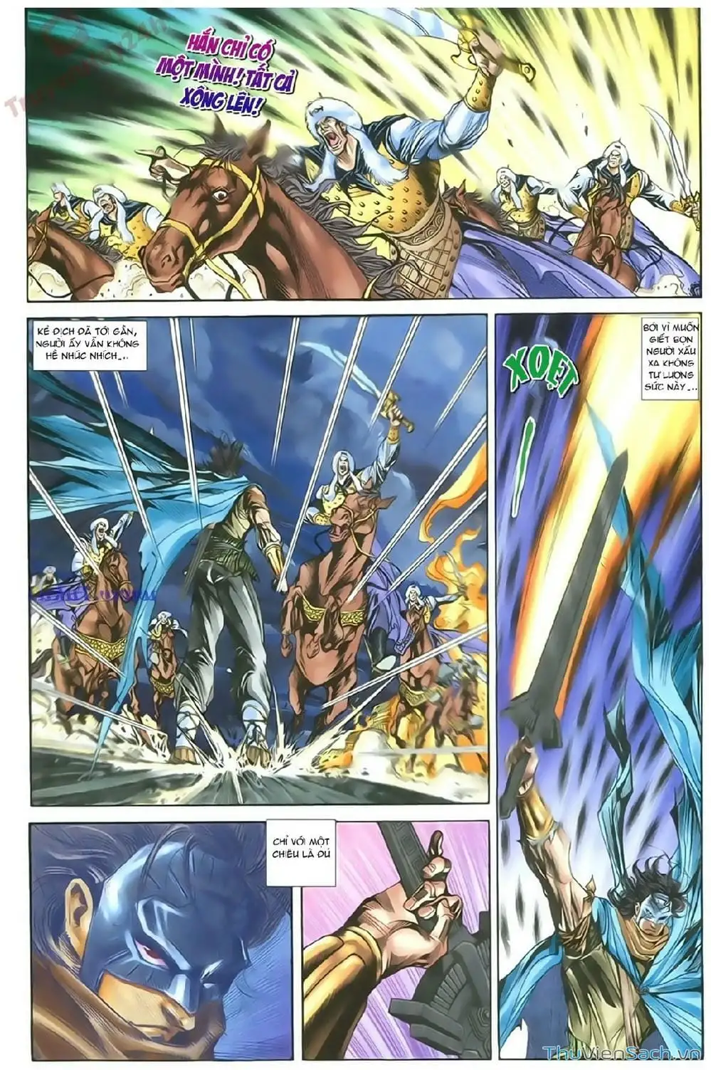 Truyện Tranh Thần Điêu Hiệp Lữ trang 4