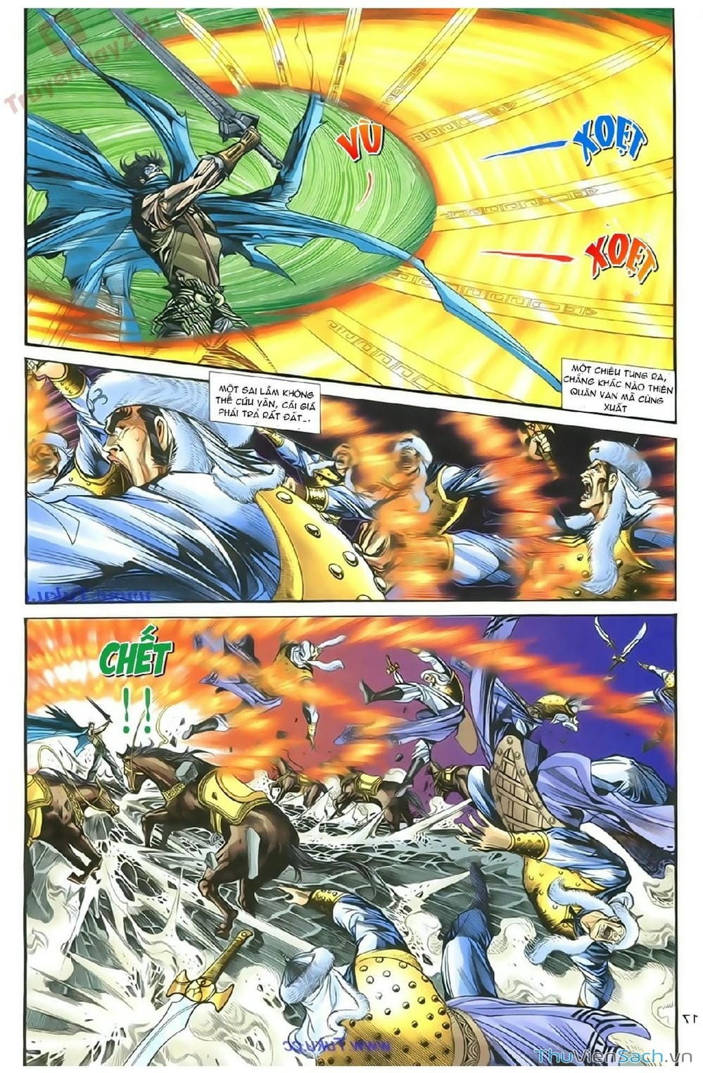 Truyện Tranh Thần Điêu Hiệp Lữ trang 4