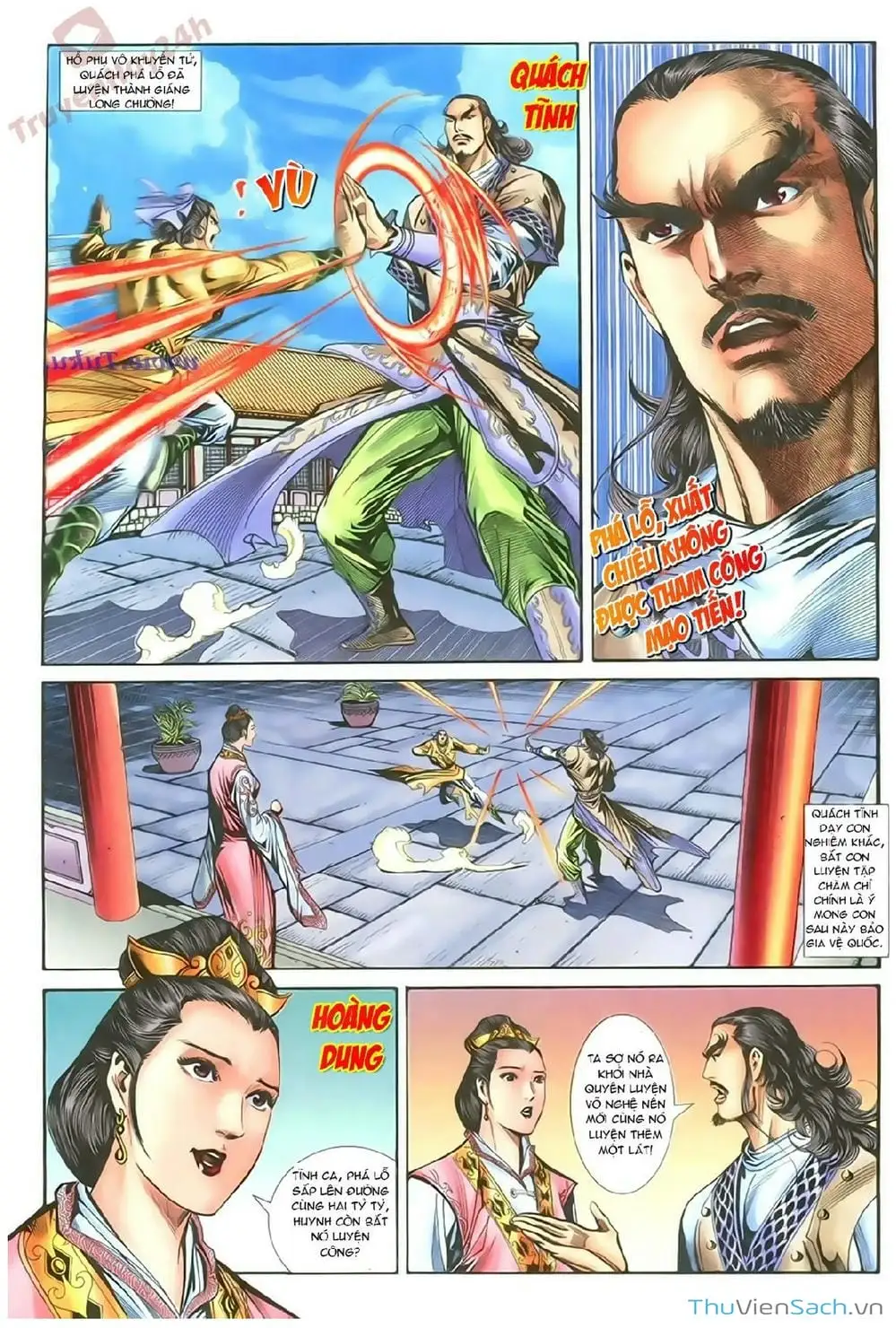 Truyện Tranh Thần Điêu Hiệp Lữ trang 4