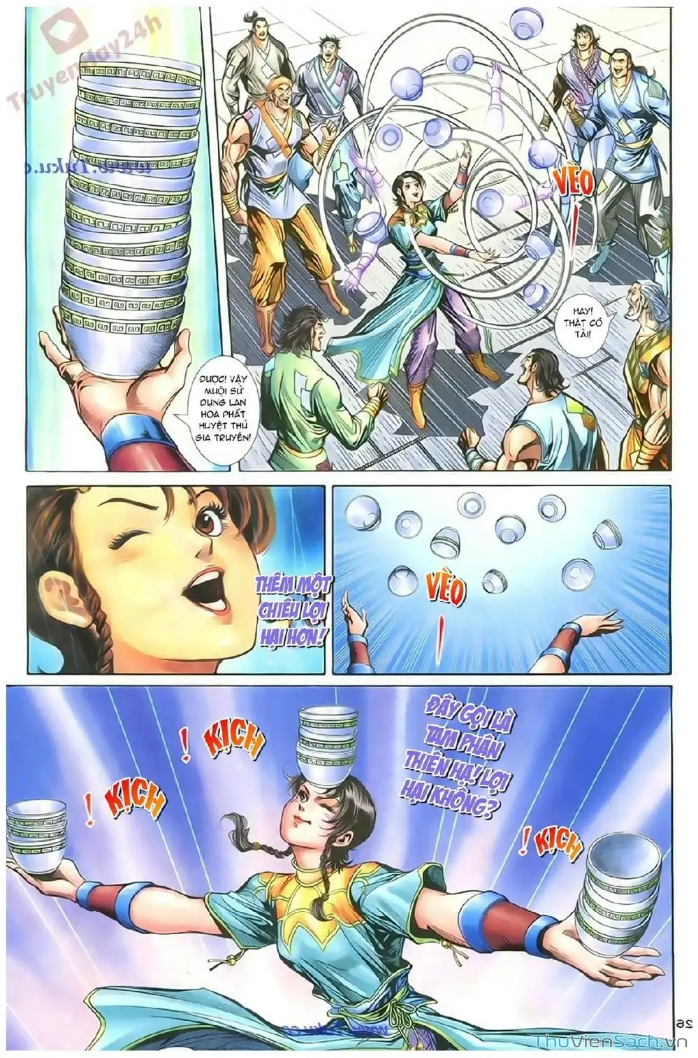 Truyện Tranh Thần Điêu Hiệp Lữ trang 4