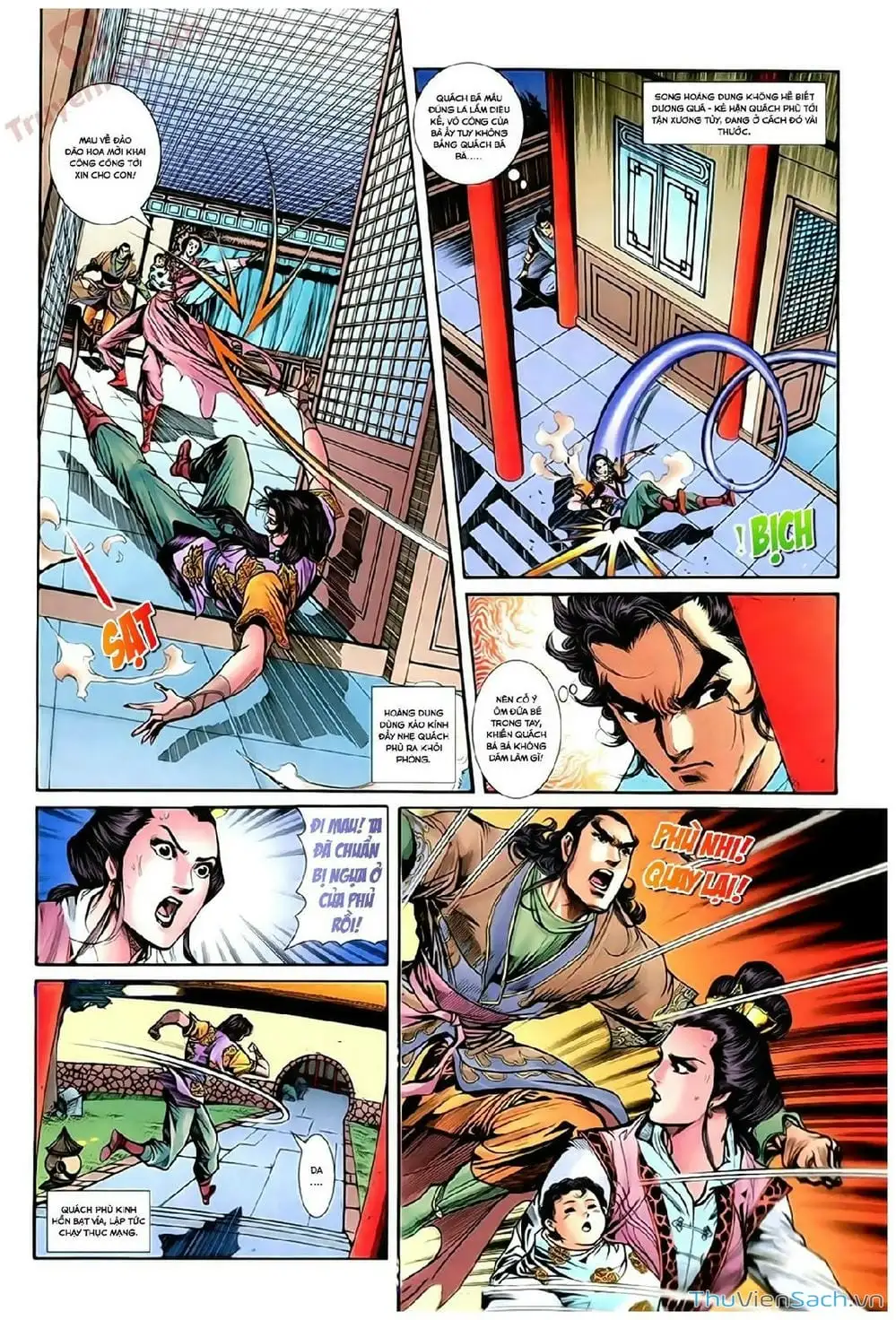 Truyện Tranh Thần Điêu Hiệp Lữ trang 4