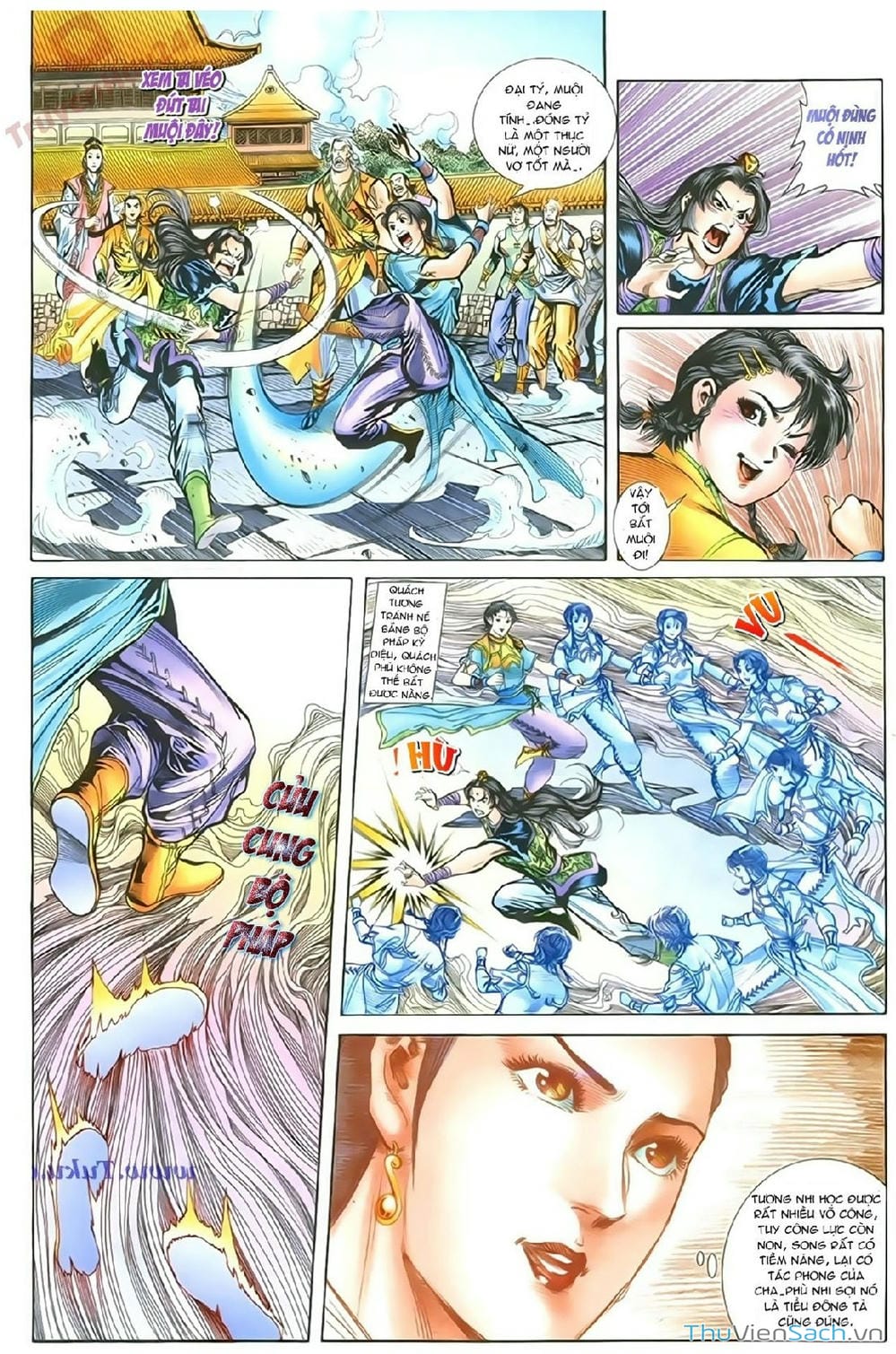 Truyện Tranh Thần Điêu Hiệp Lữ trang 4