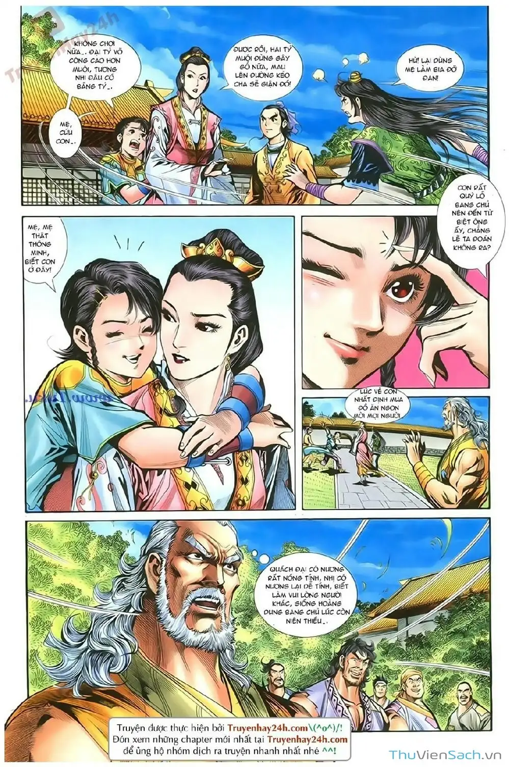 Truyện Tranh Thần Điêu Hiệp Lữ trang 4