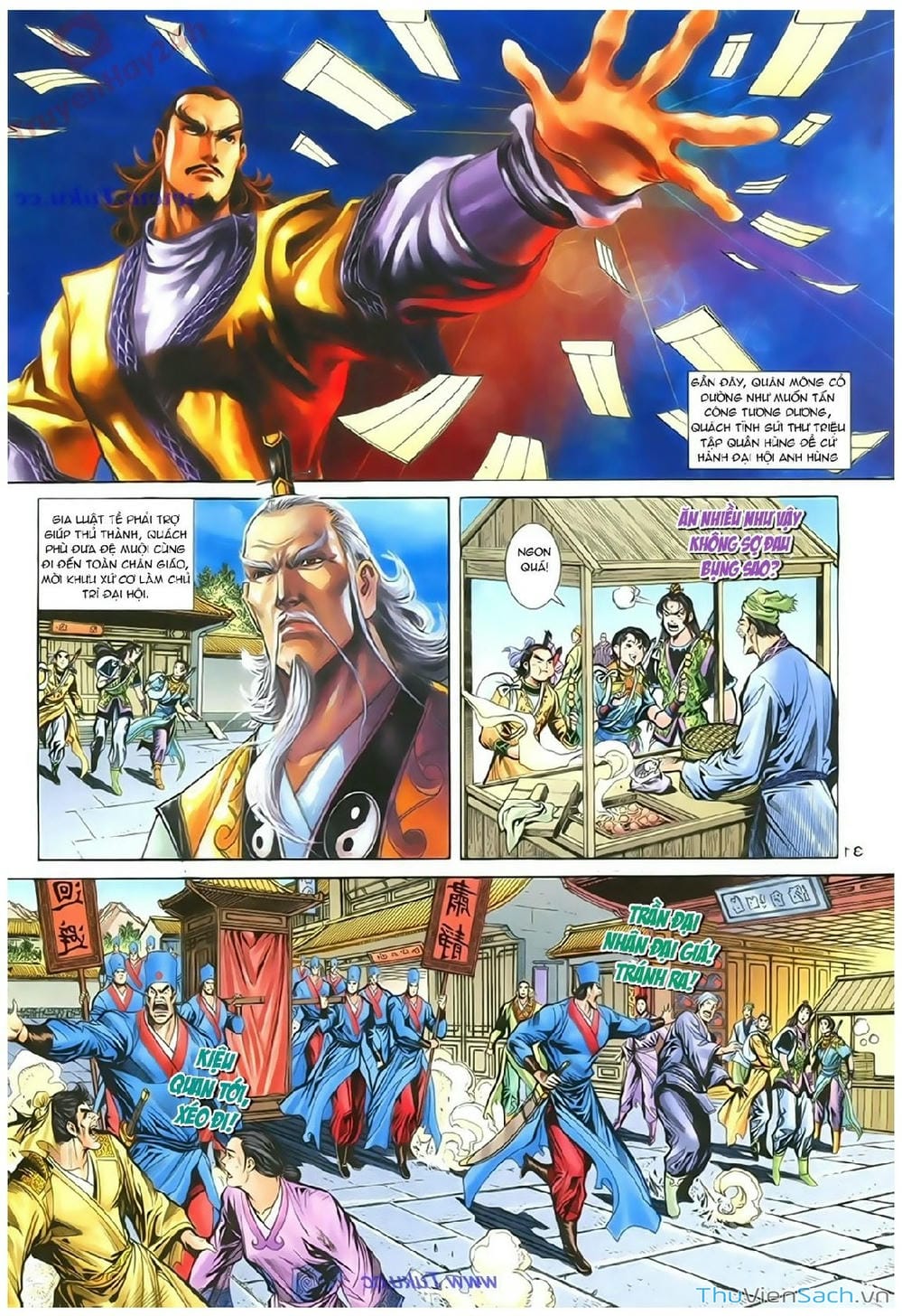 Truyện Tranh Thần Điêu Hiệp Lữ trang 4