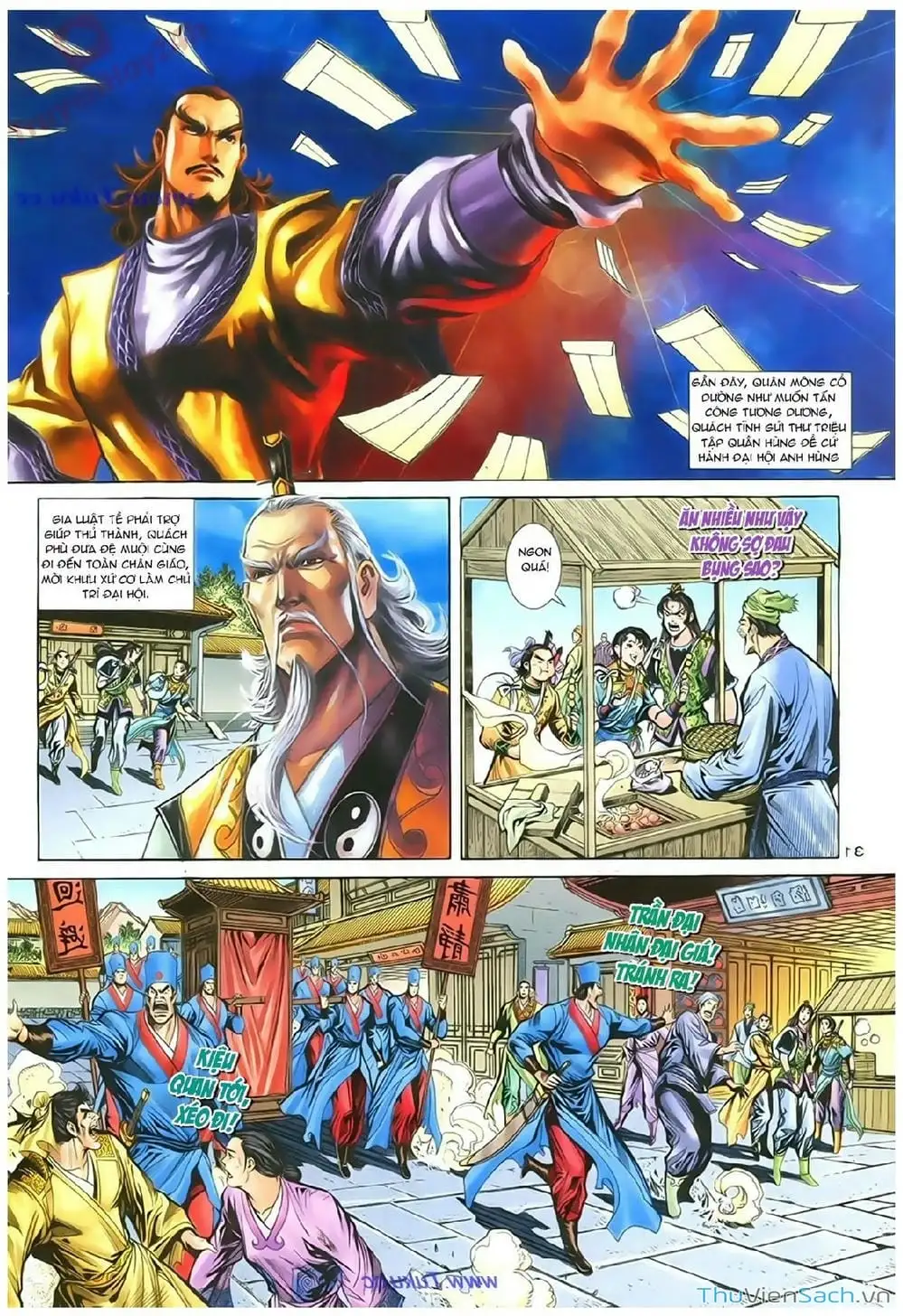 Truyện Tranh Thần Điêu Hiệp Lữ trang 4