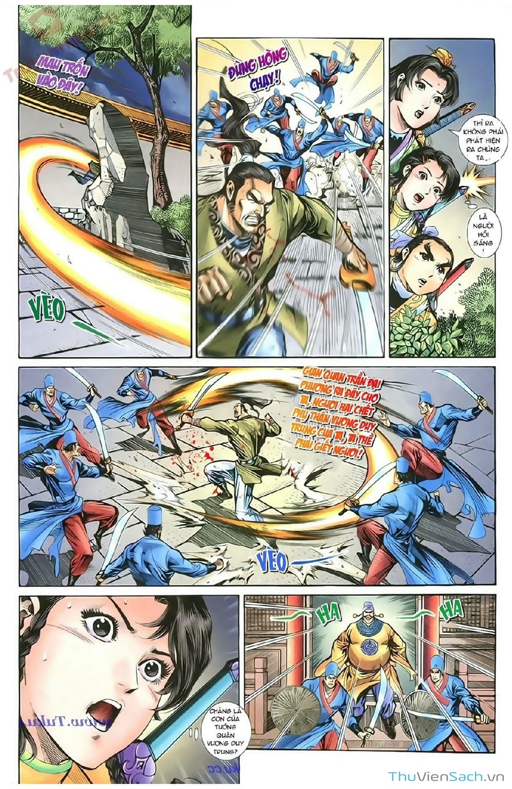 Truyện Tranh Thần Điêu Hiệp Lữ trang 4