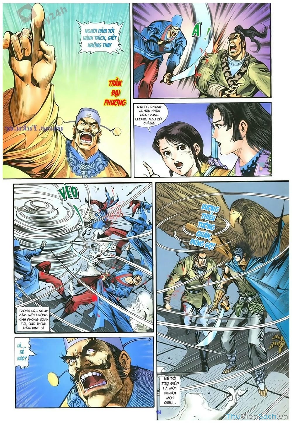 Truyện Tranh Thần Điêu Hiệp Lữ trang 4