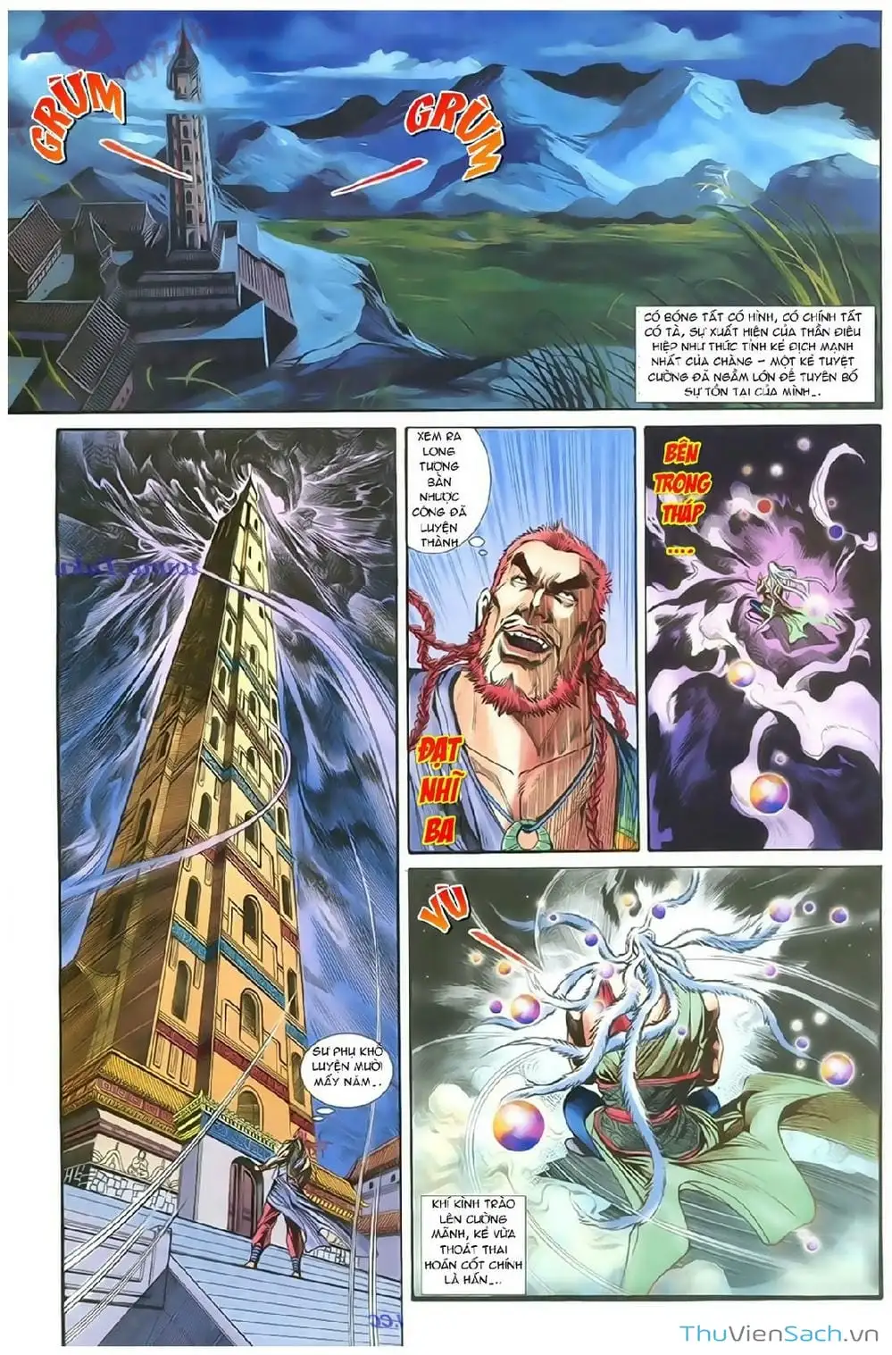 Truyện Tranh Thần Điêu Hiệp Lữ trang 4