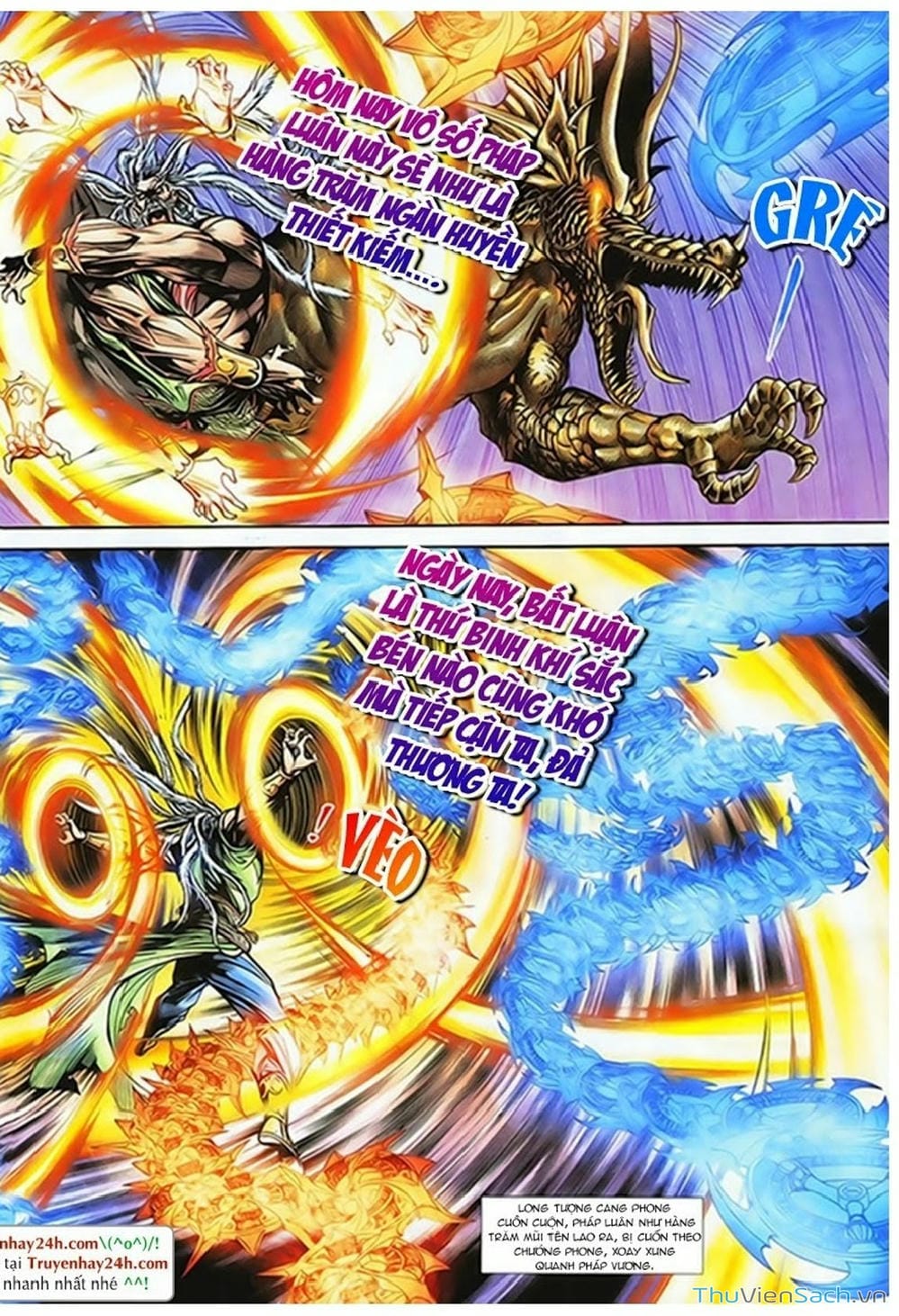 Truyện Tranh Thần Điêu Hiệp Lữ trang 4