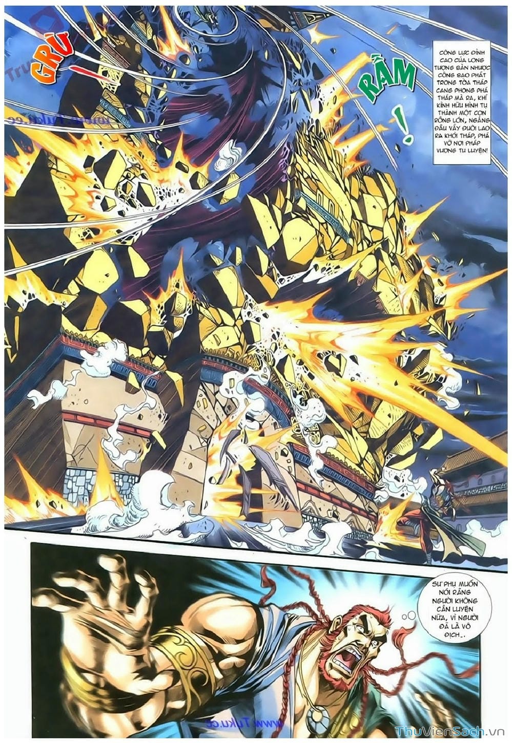 Truyện Tranh Thần Điêu Hiệp Lữ trang 4