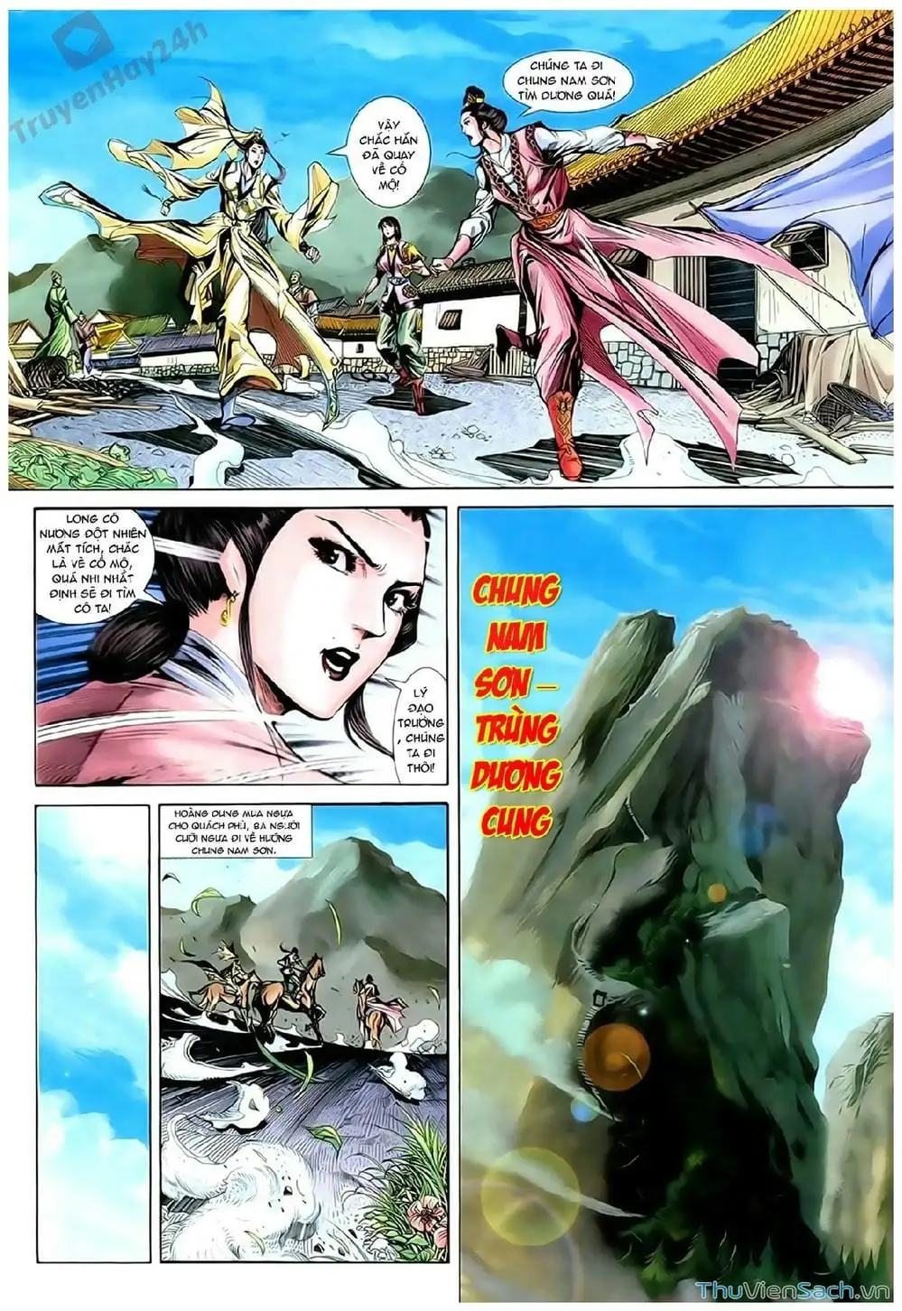 Truyện Tranh Thần Điêu Hiệp Lữ trang 4