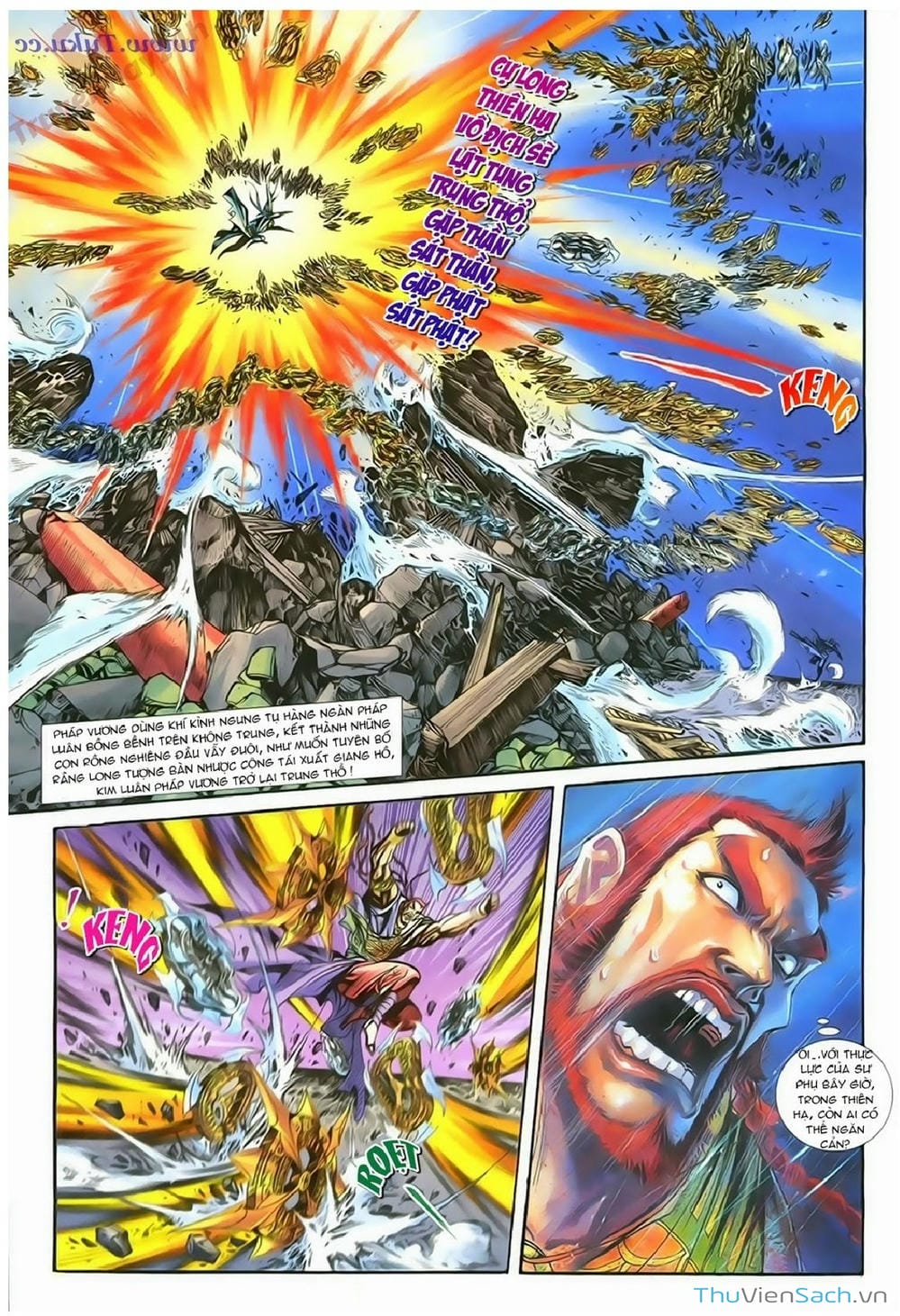 Truyện Tranh Thần Điêu Hiệp Lữ trang 4